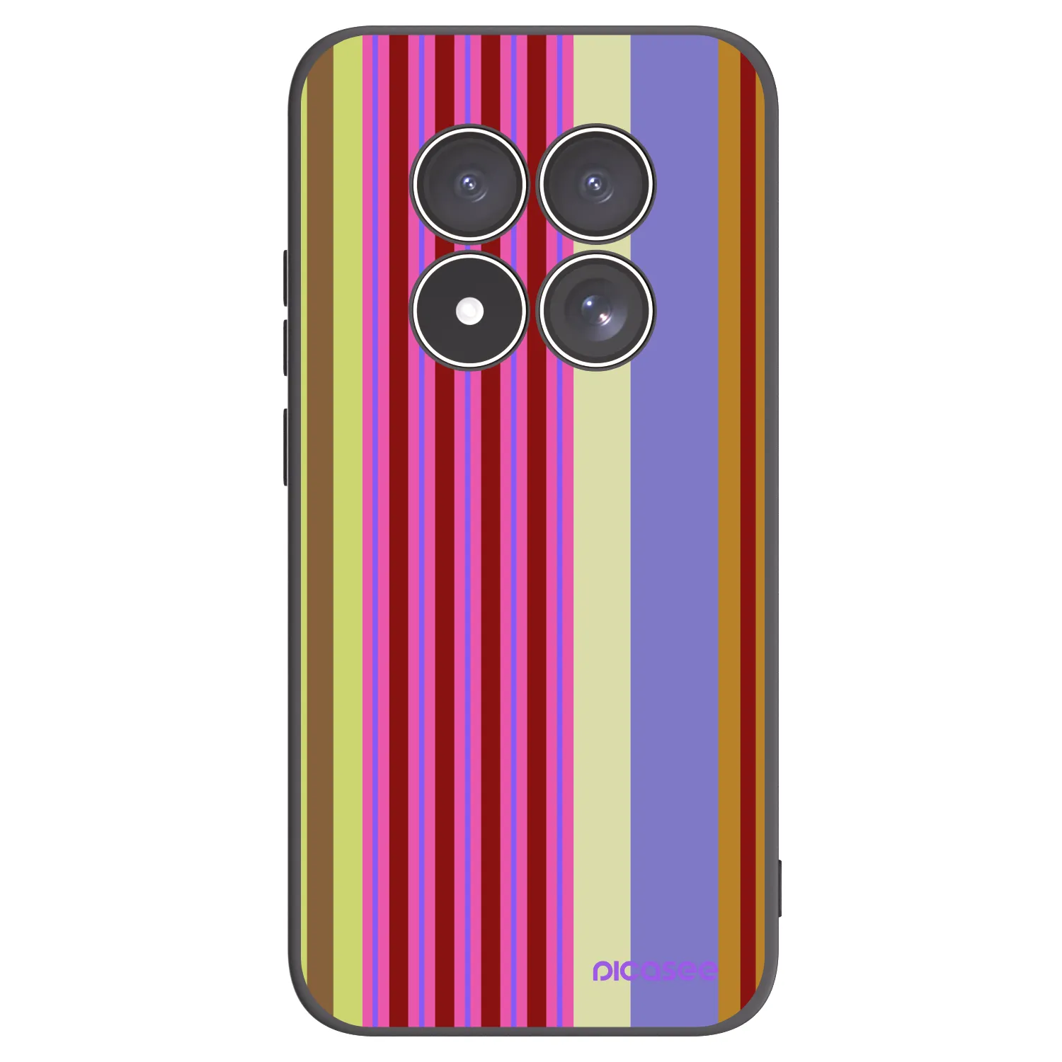 Picasee silikonski črni ovitek za Xiaomi Redmi Note 15 Pro 4G - Late checkout