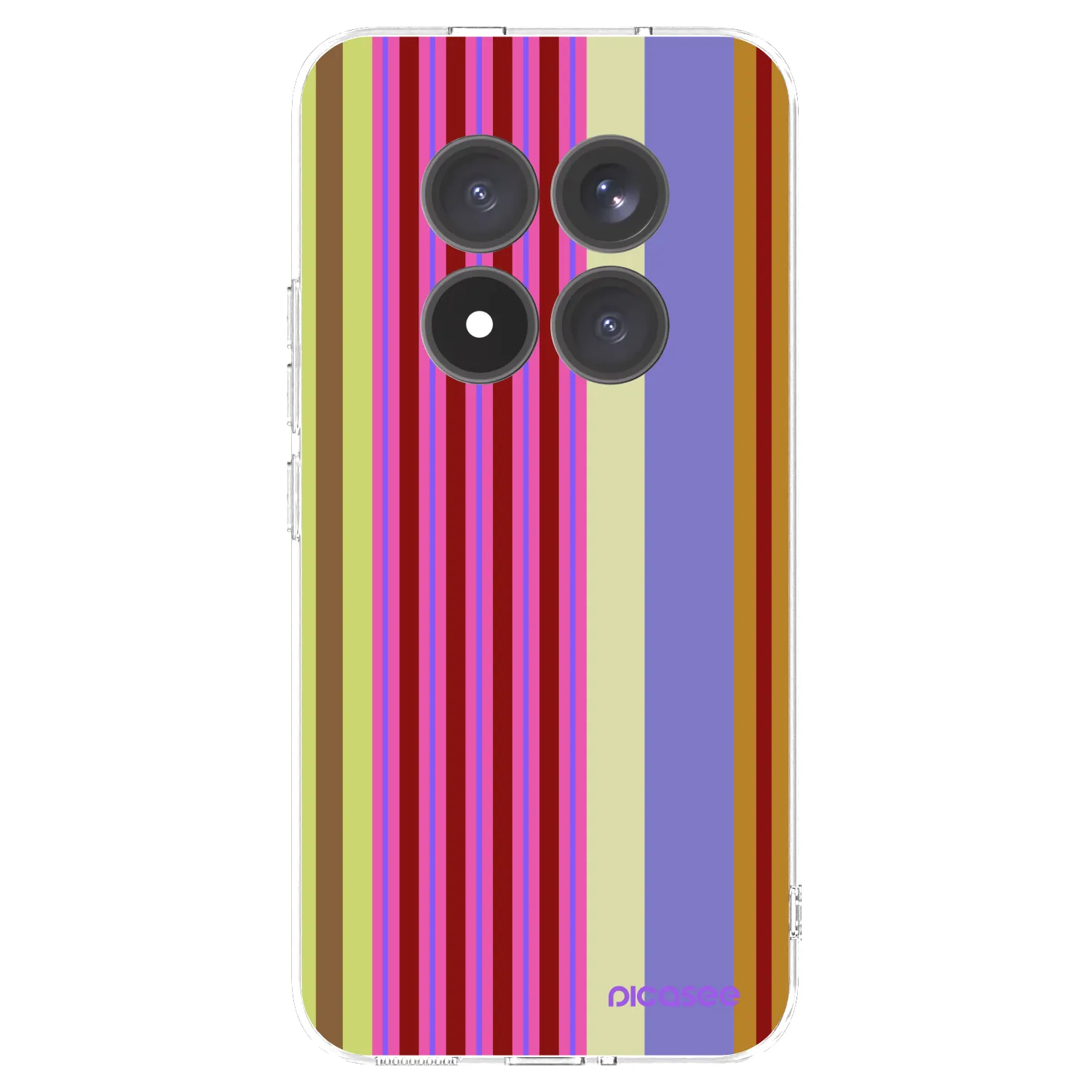 Picasee silikonski prozorni ovitek za Xiaomi Redmi Note 15 Pro+ - Late checkout