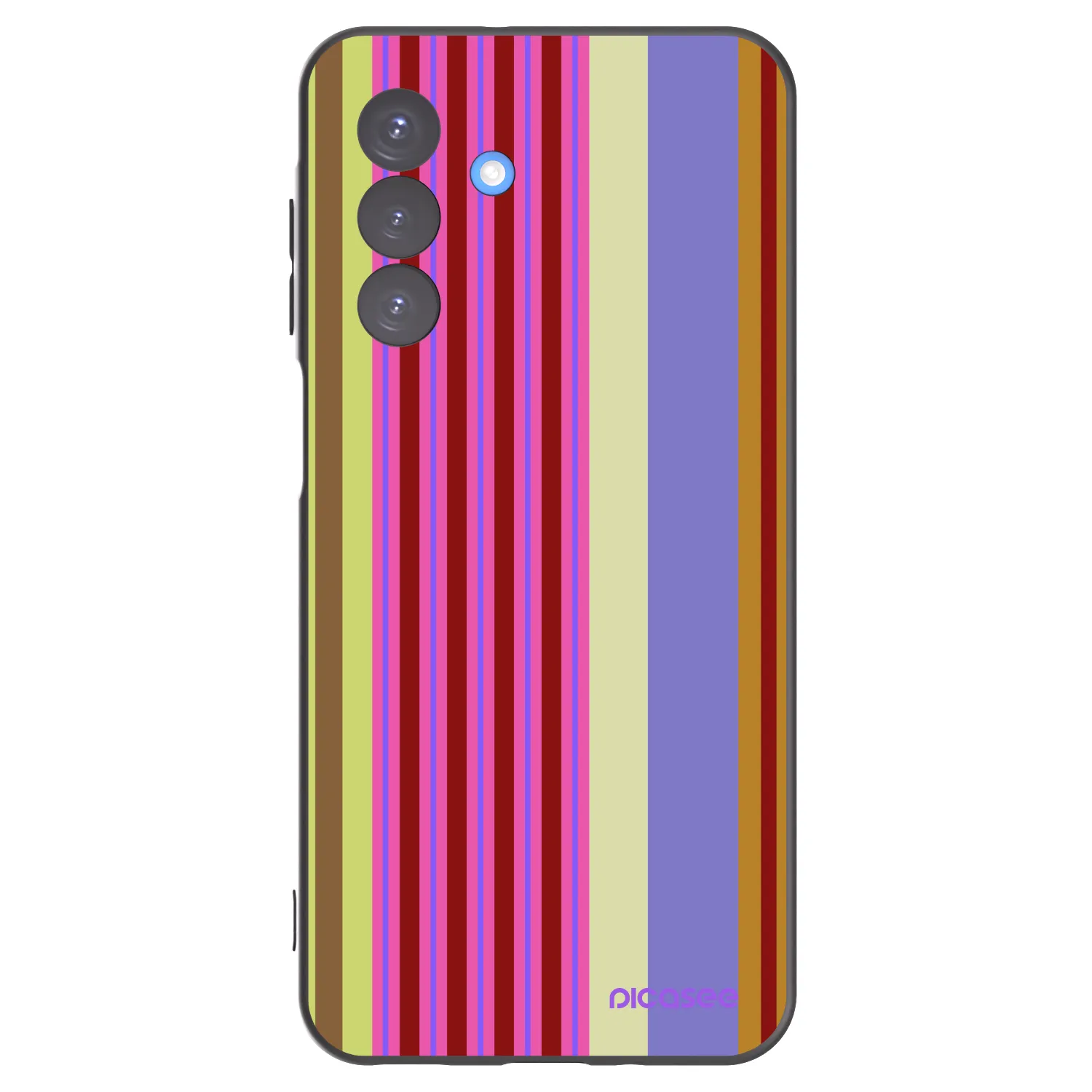 Picasee silikonski črni ovitek za Samsung Galaxy A17 5G - Late checkout