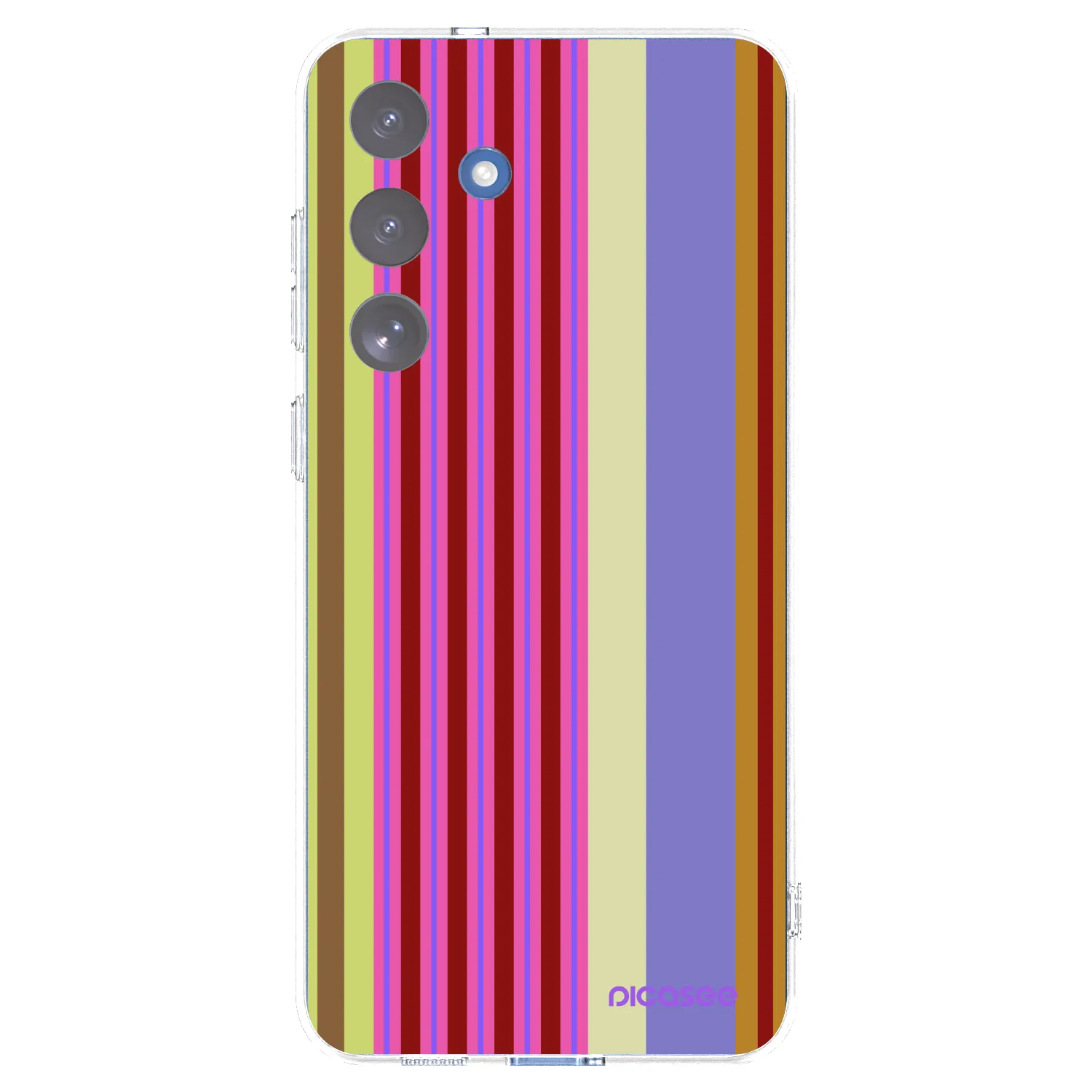 Picasee silikonski prozorni ovitek za Samsung Galaxy S25 FE 5G - Late checkout