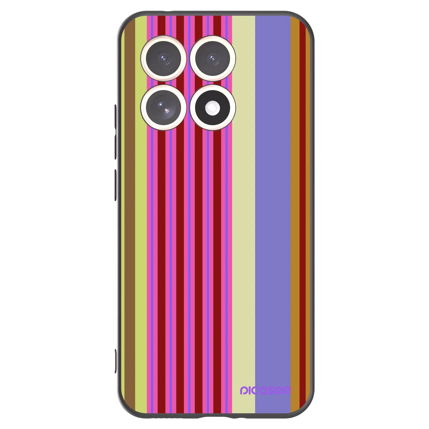 Picasee silikonski črni ovitek za Xiaomi 15T - Late checkout
