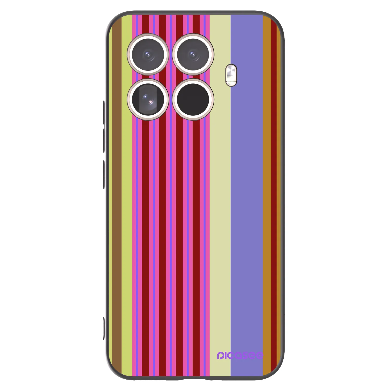 Picasee silikonski črni ovitek za Xiaomi 15T Pro - Late checkout
