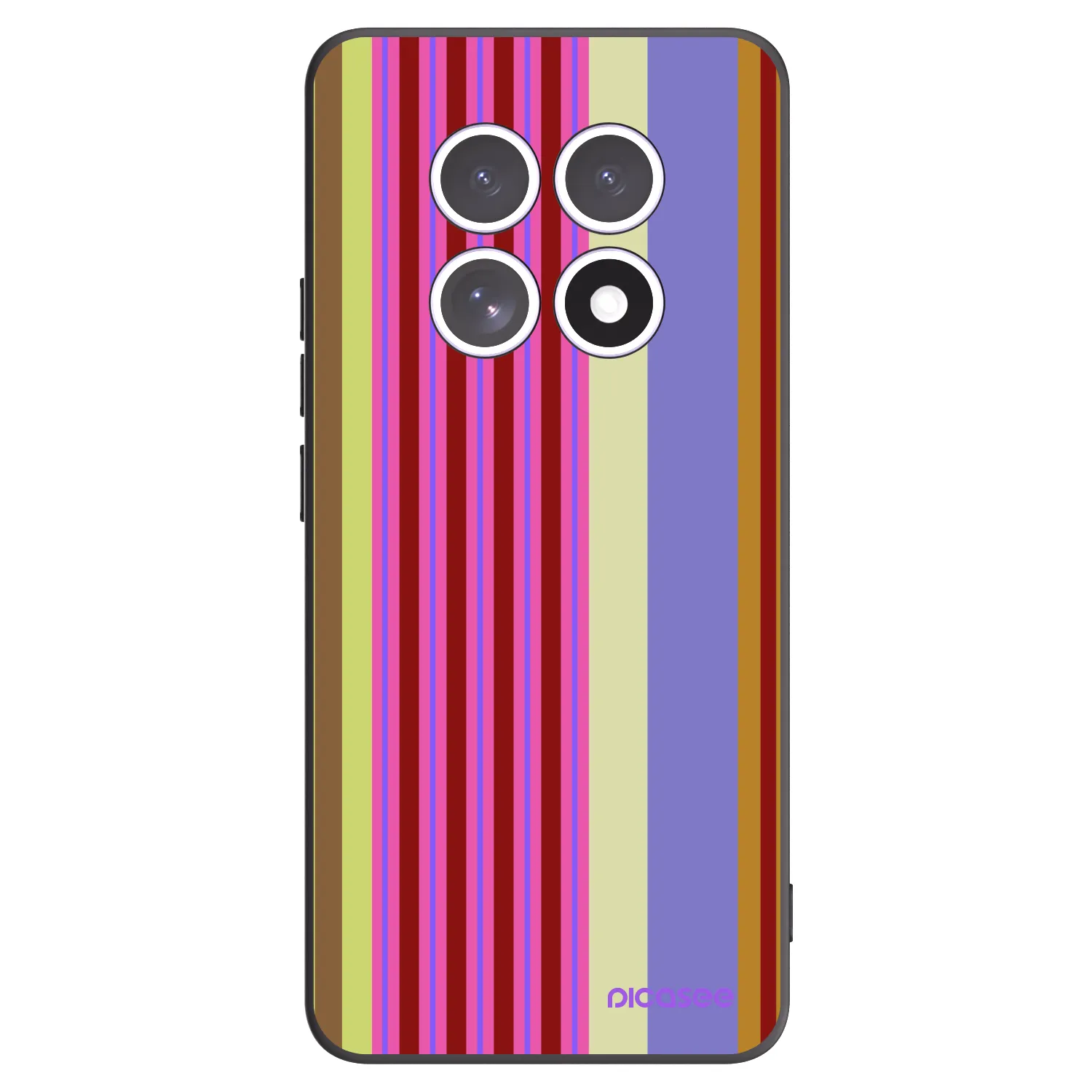 Picasee silikonski črni ovitek za Xiaomi Redmi Note 15 4G - Late checkout