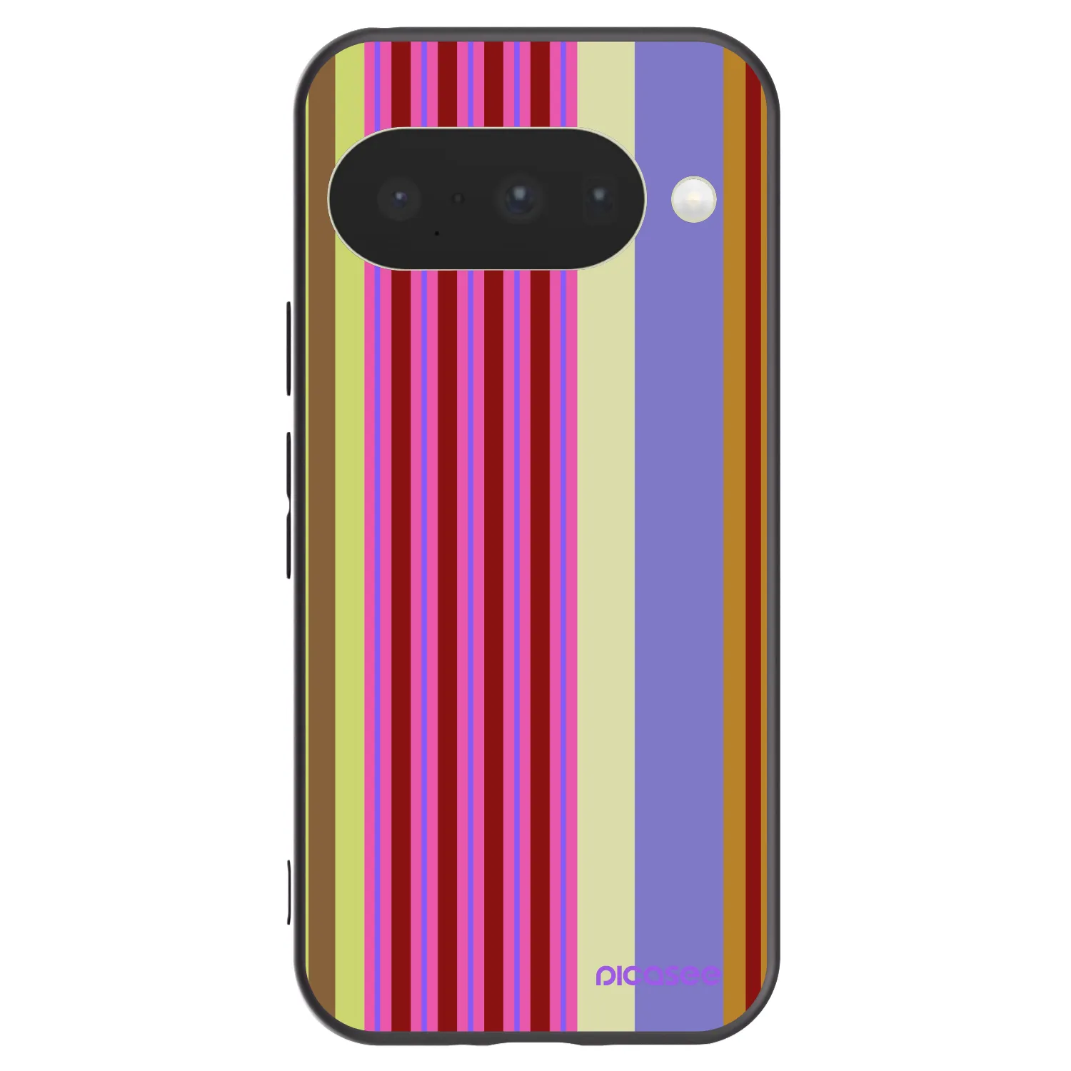 Picasee silikonski črni ovitek za Google Pixel 10 - Late checkout