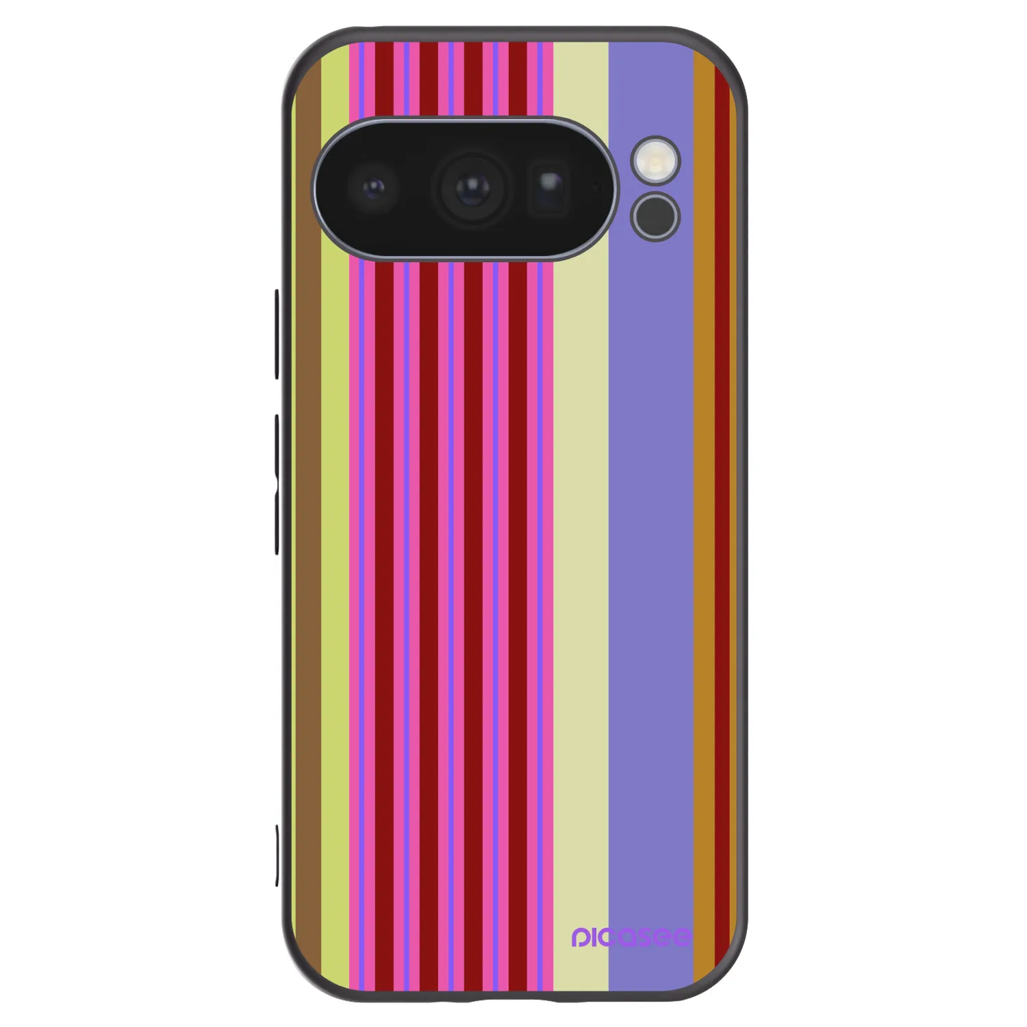 Picasee silikonski črni ovitek za Google Pixel 10 Pro - Late checkout