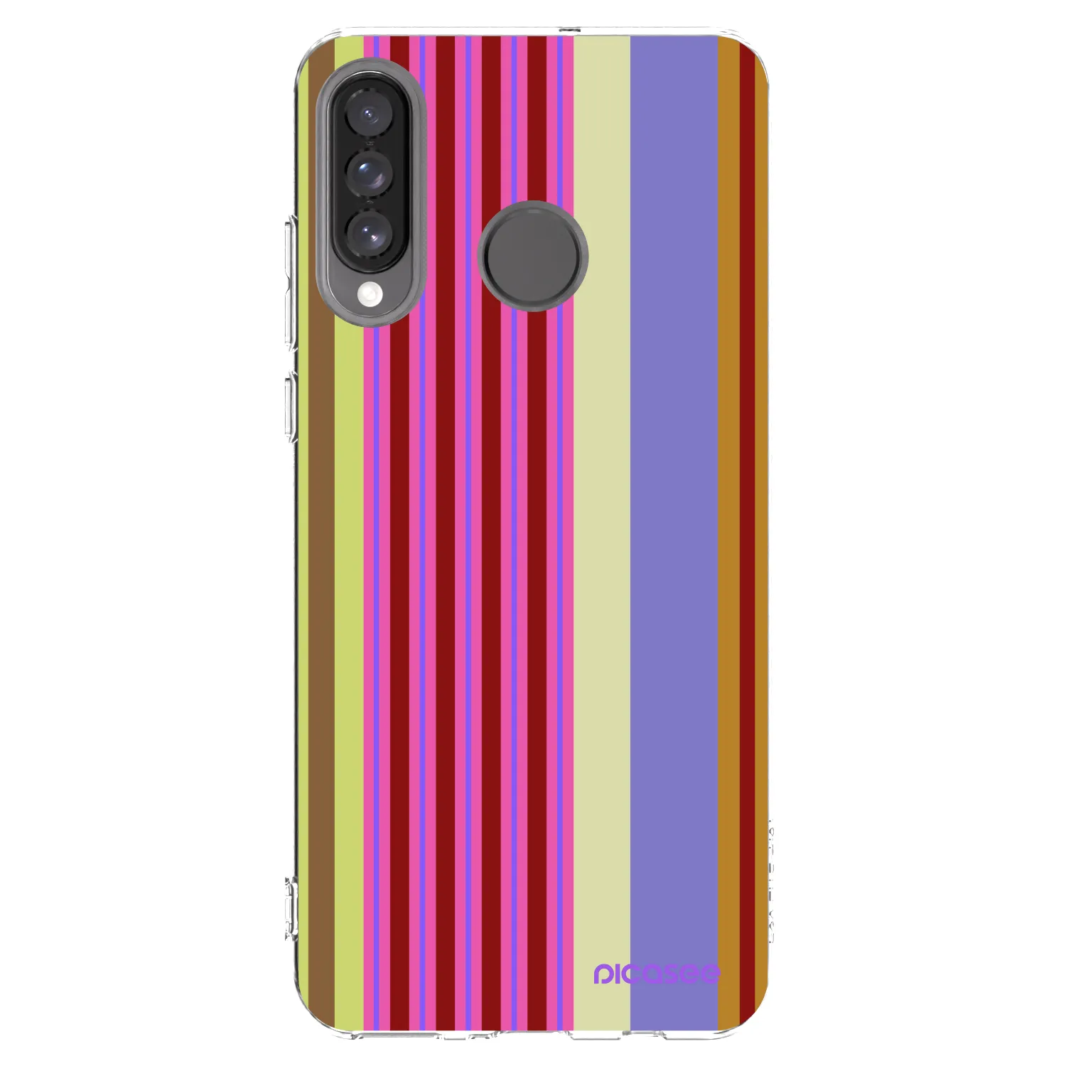 Picasee silikonski prozorni ovitek za Huawei P30 Lite - Late checkout