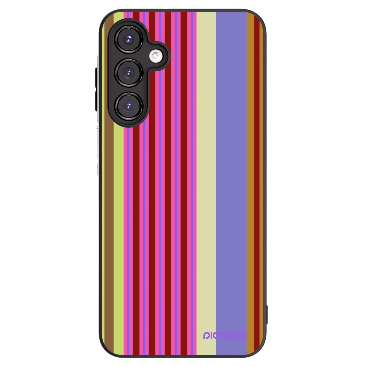 Picasee silikonski črni ovitek za Samsung Galaxy A16 4G - Late checkout