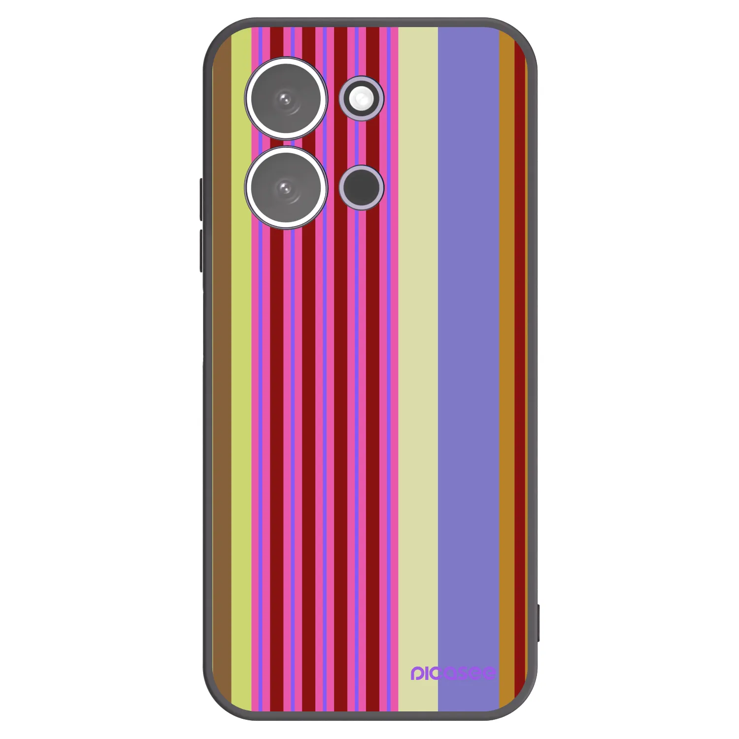 Picasee silikonski črni ovitek za Xiaomi Redmi 15C 5G - Late checkout