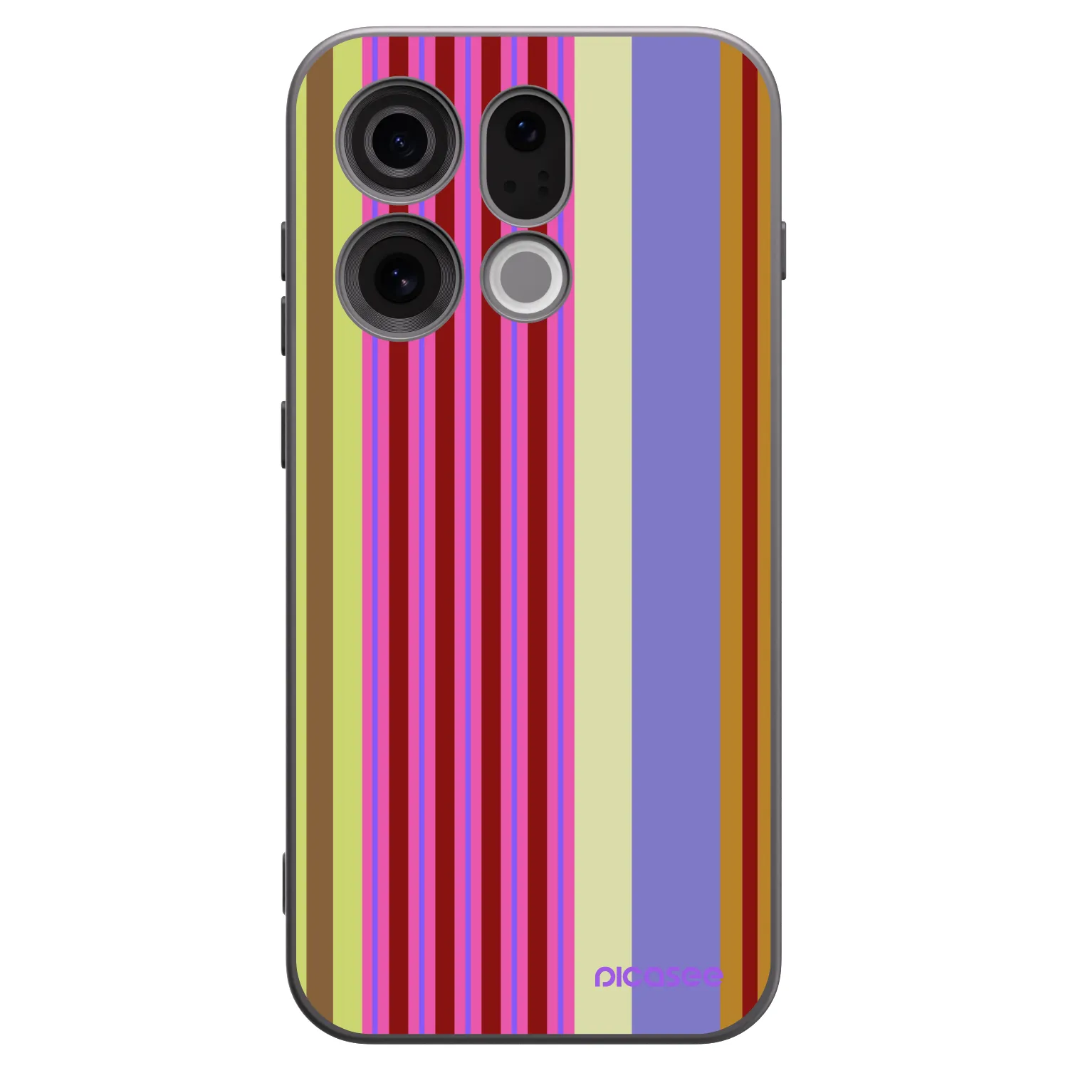 Picasee silikonski črni ovitek za OPPO Find X9 - Late checkout