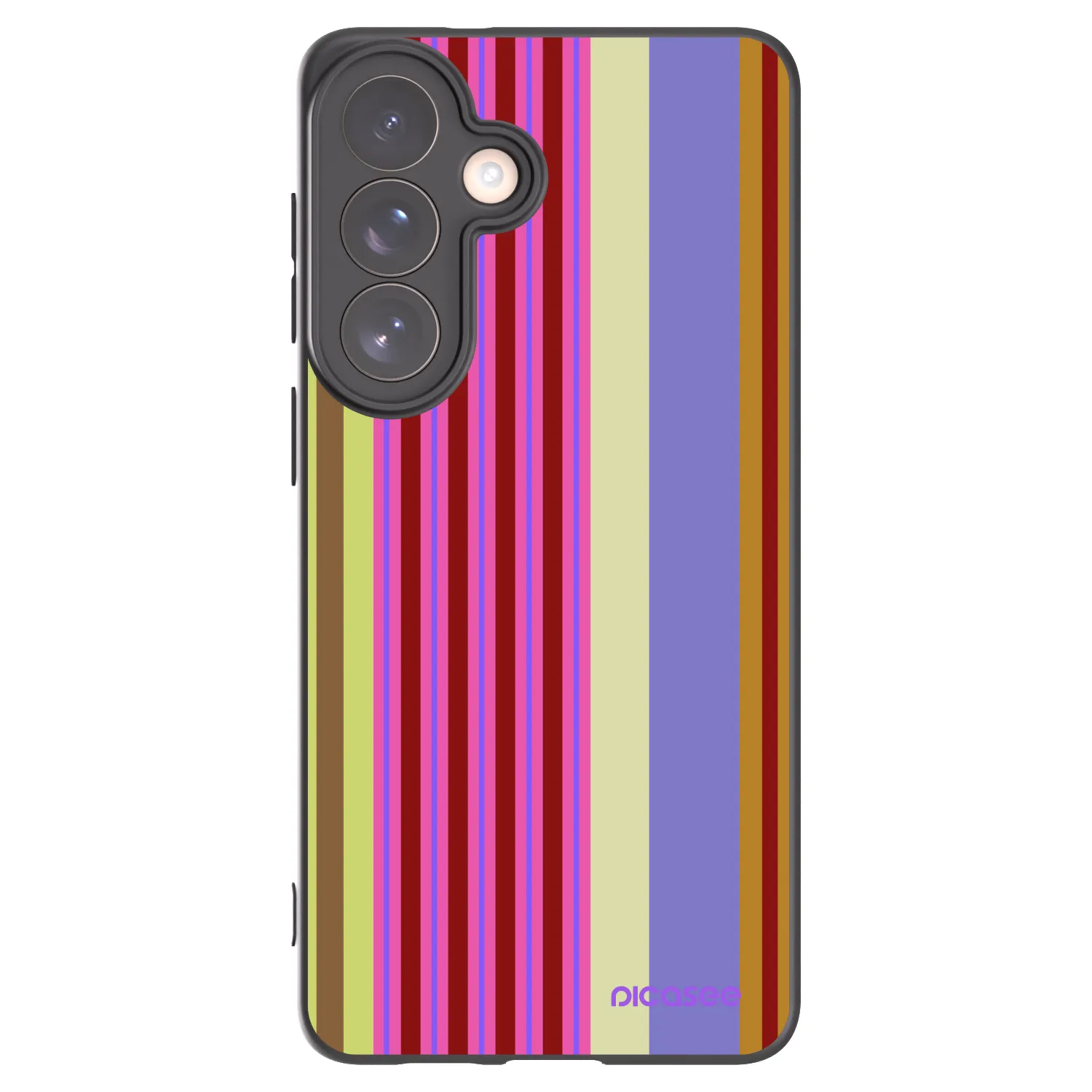 Picasee silikonski črni ovitek za Samsung Galaxy S26+ - Late checkout