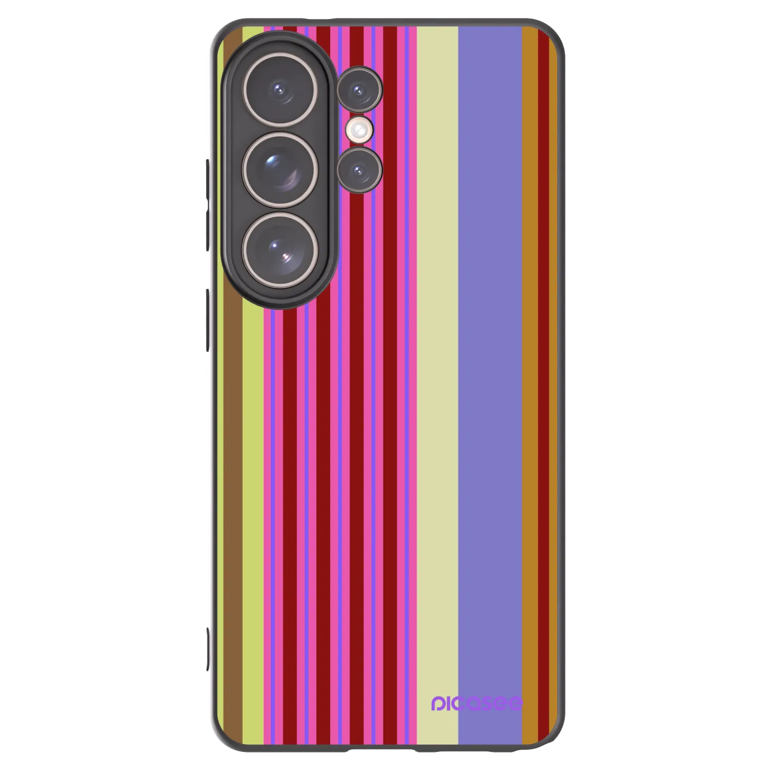 Picasee silikonski črni ovitek za Samsung Galaxy S26 Ultra - Late checkout