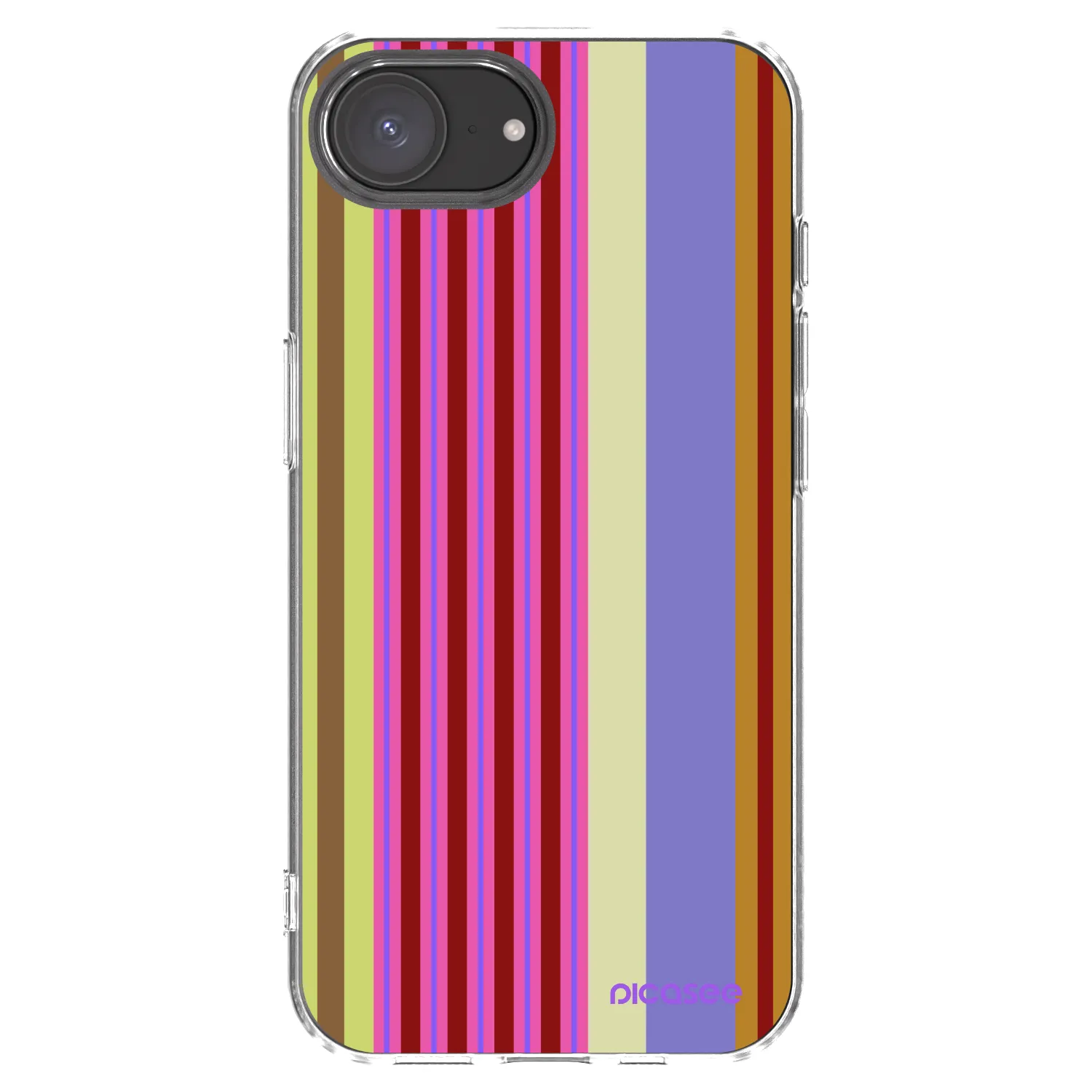 Picasee silikonski prozorni ovitek za Apple iPhone 17e - Late checkout