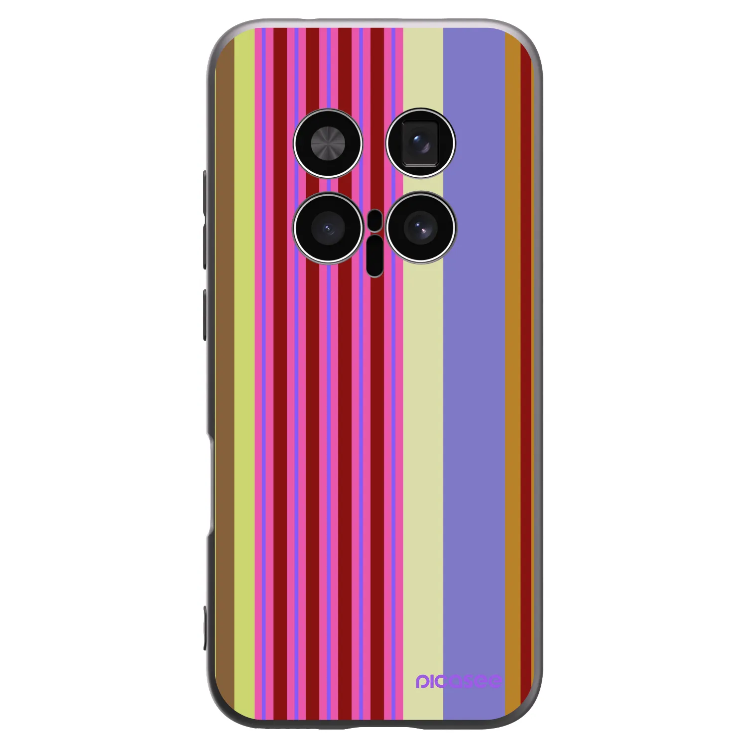 Picasee silikonski črni ovitek za Honor Magic8 Pro 5G - Late checkout