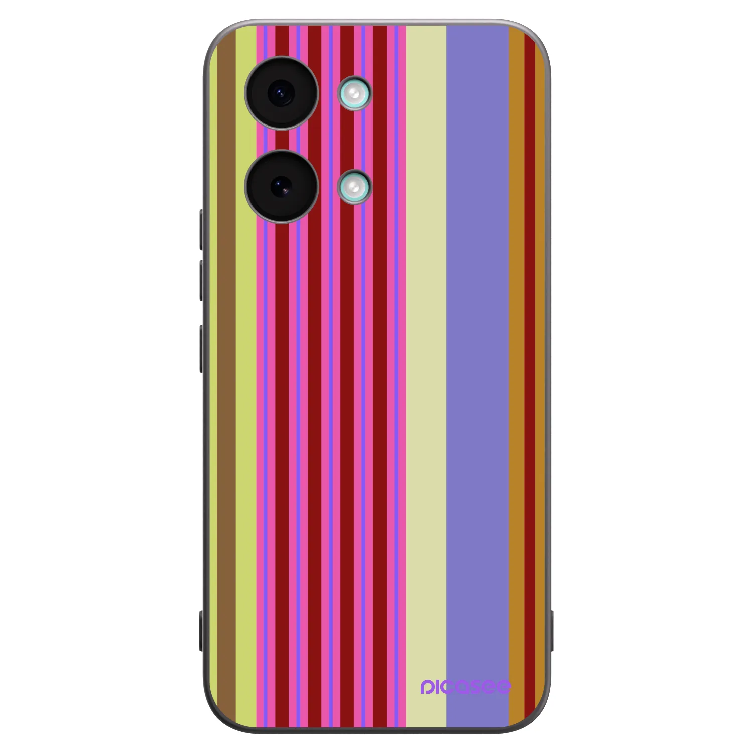 Picasee silikonski črni ovitek za Xiaomi Poco X8 Pro Max - Late checkout