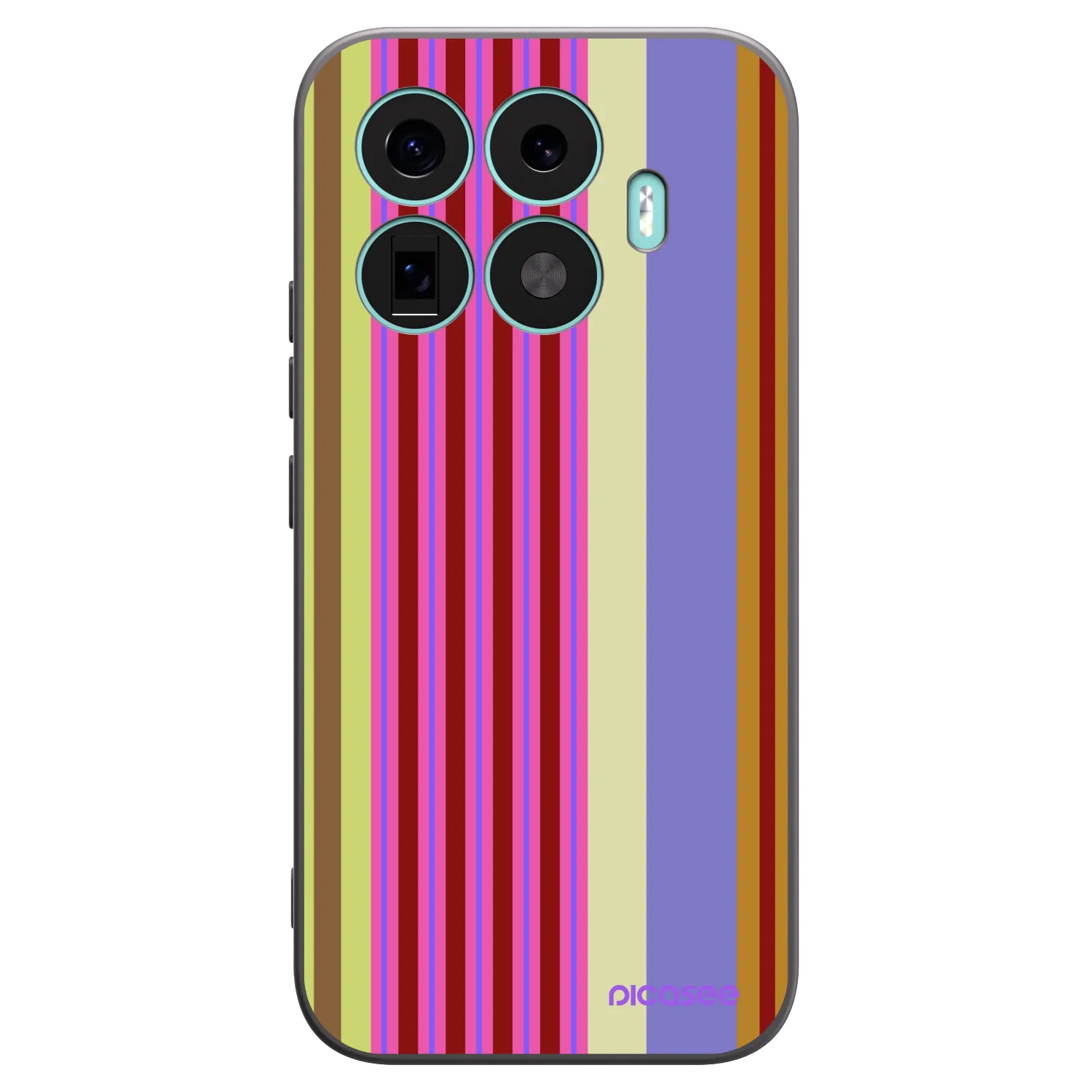 Picasee silikonski črni ovitek za Xiaomi 17T - Late checkout