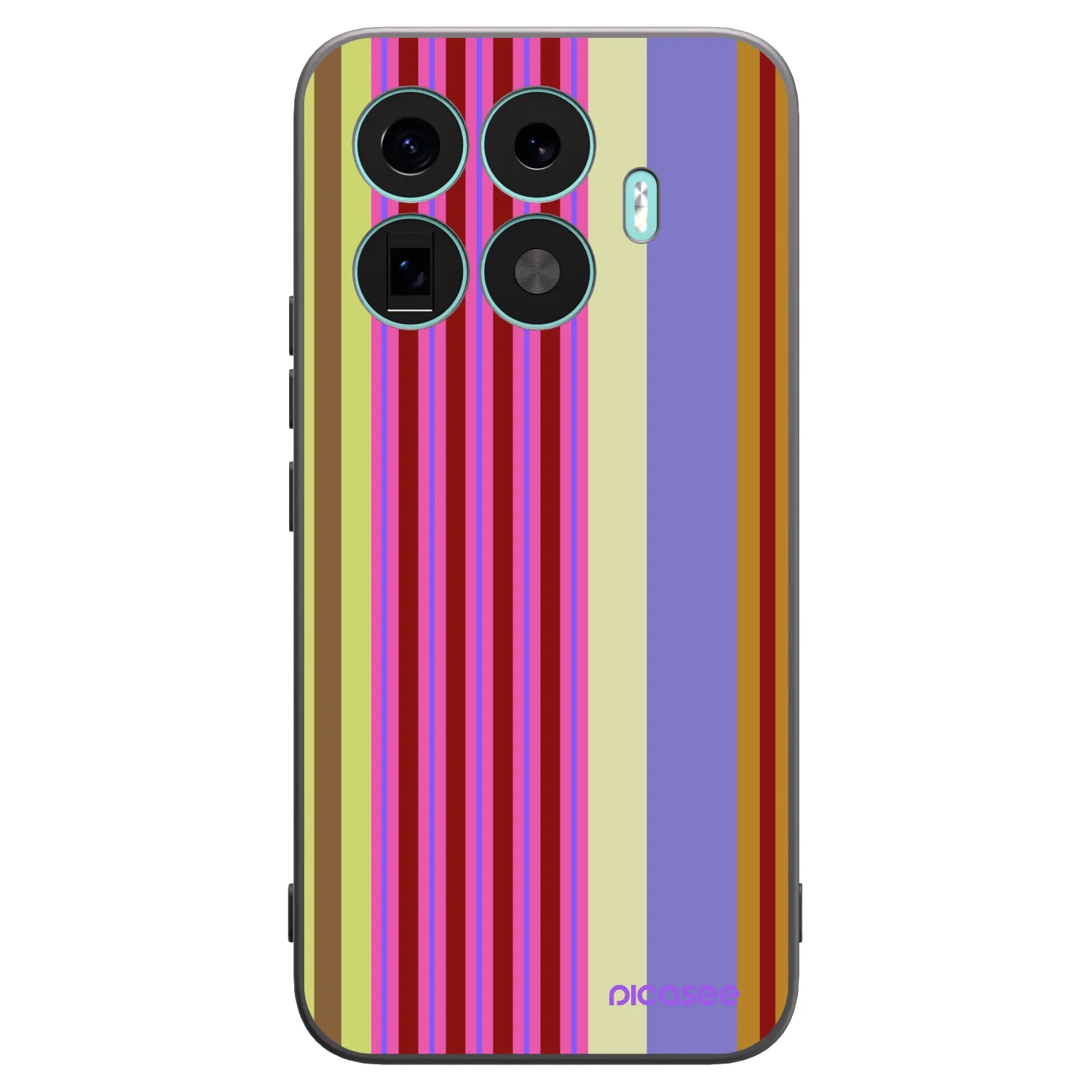 Picasee silikonski črni ovitek za Xiaomi 17T Pro - Late checkout
