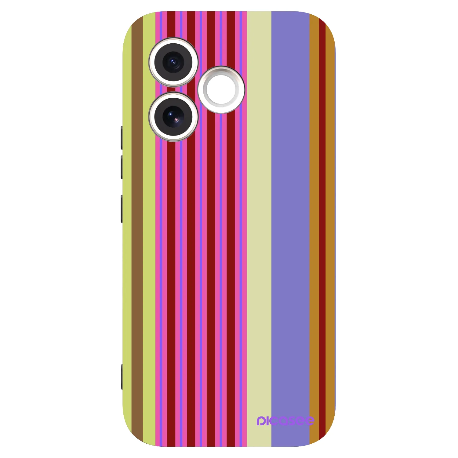 Picasee silikonski črni ovitek za Honor 600 Lite - Late checkout