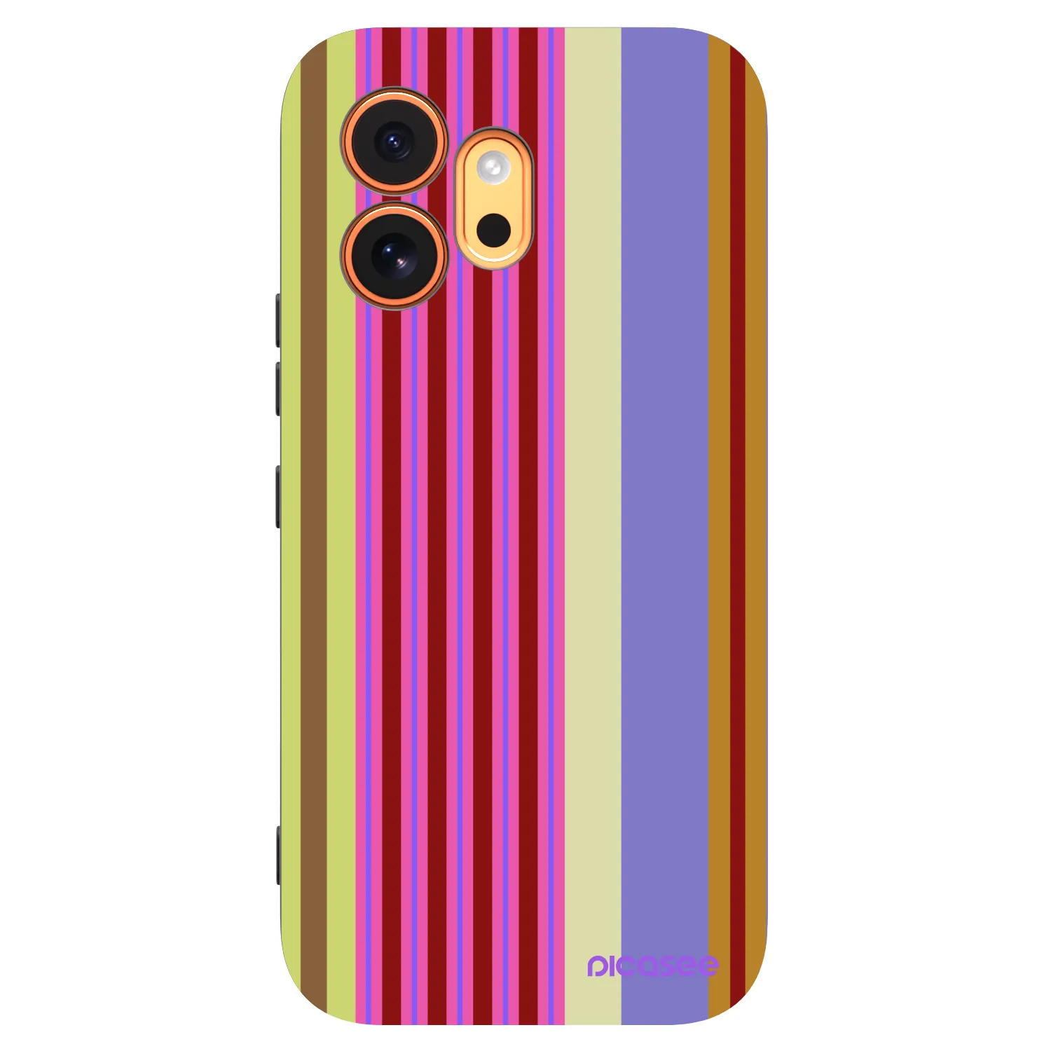 Picasee silikonski črni ovitek za Honor 600 - Late checkout