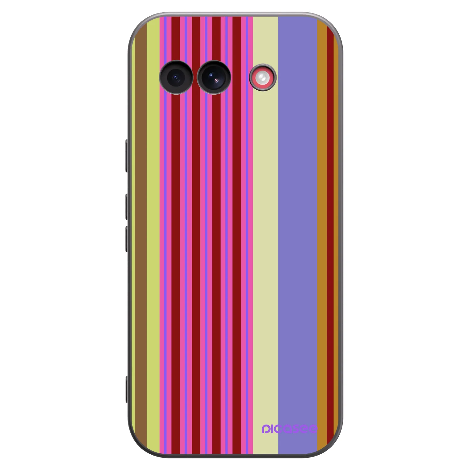 Picasee silikonski črni ovitek za Google Pixel 10a - Late checkout