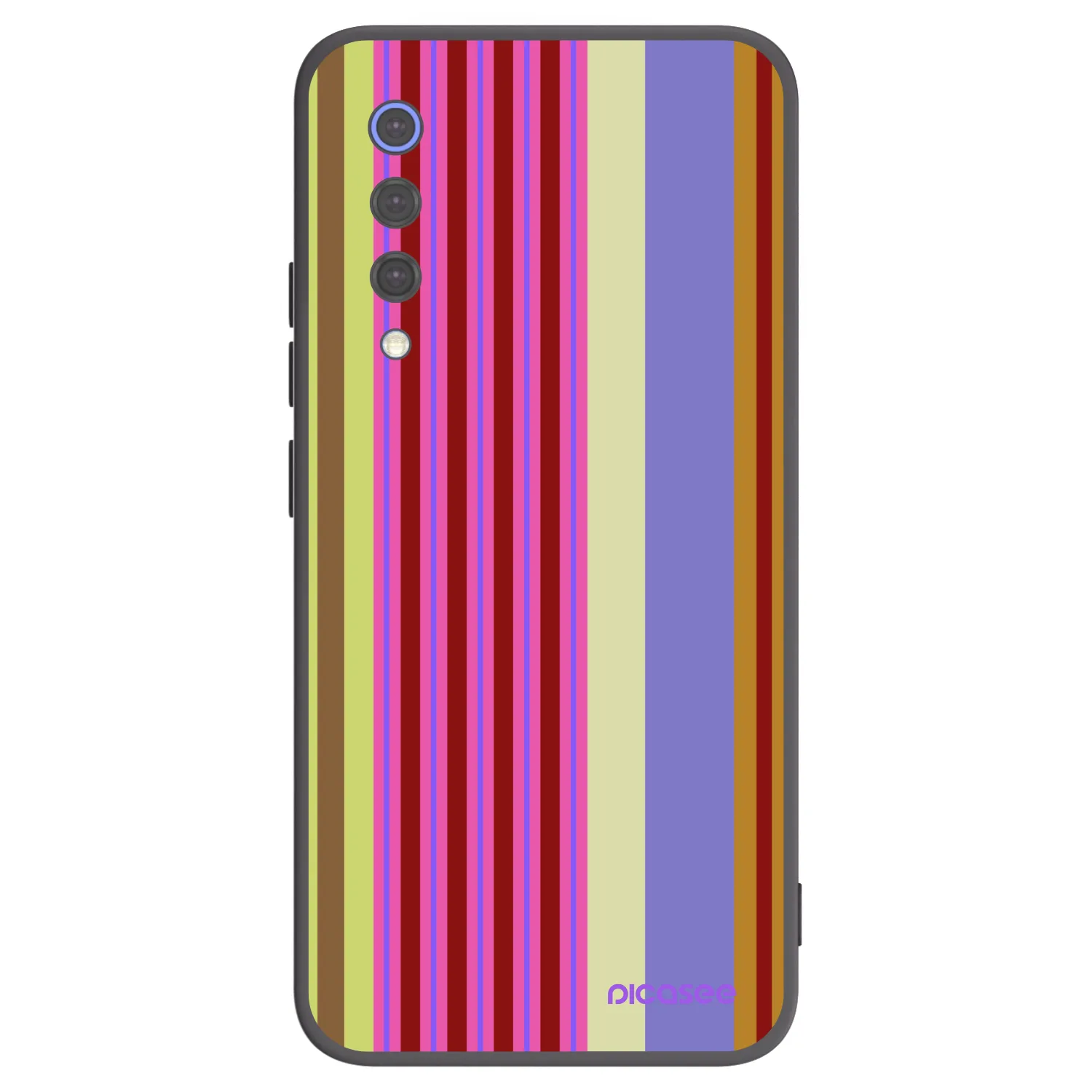 Picasee silikonski črni ovitek za Xiaomi Mi 9 SE - Late checkout