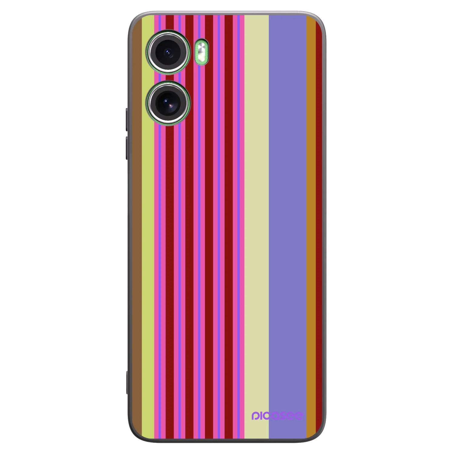 Picasee silikonski črni ovitek za Motorola Moto G06 - Late checkout