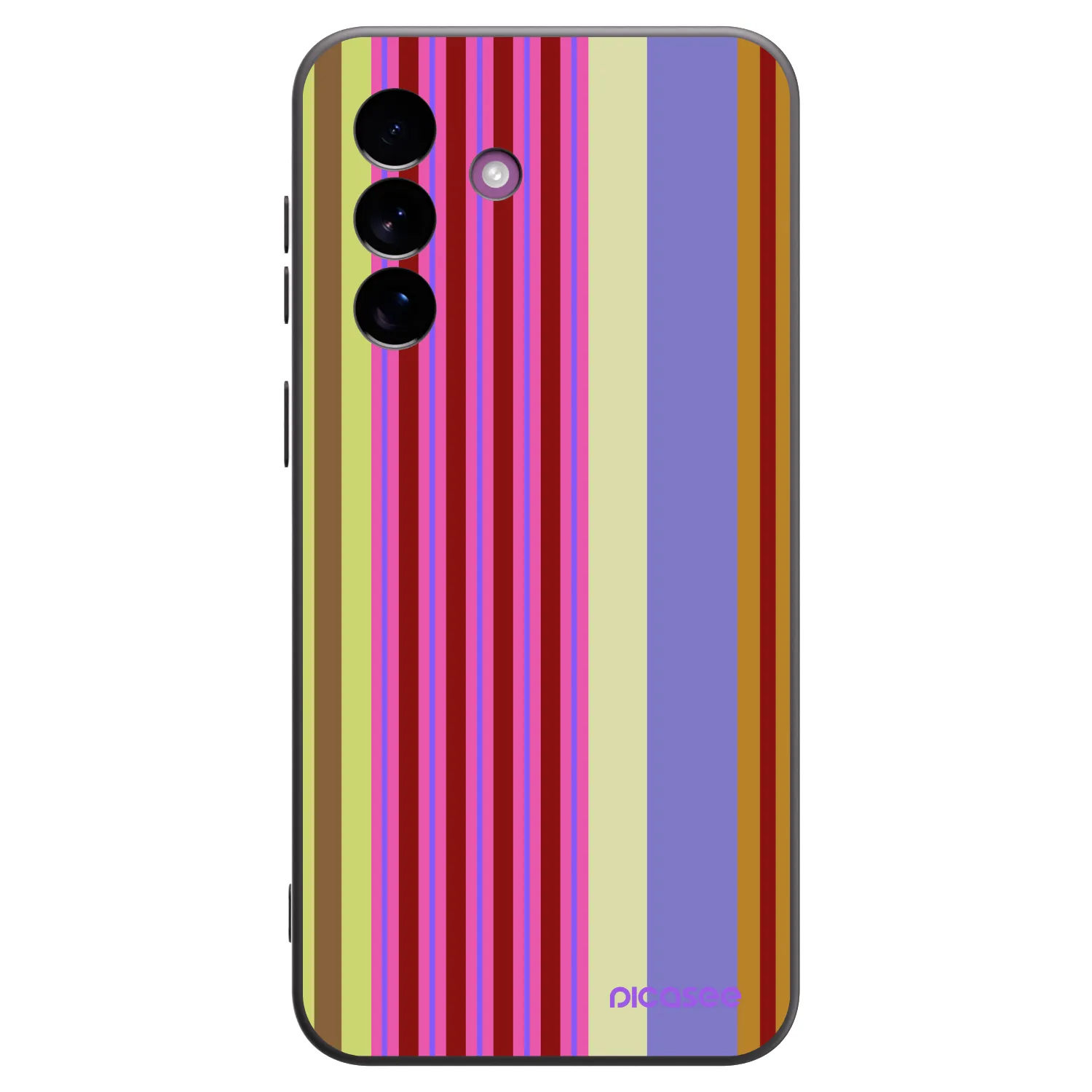 Picasee silikonski črni ovitek za Samsung Galaxy A37 - Late checkout
