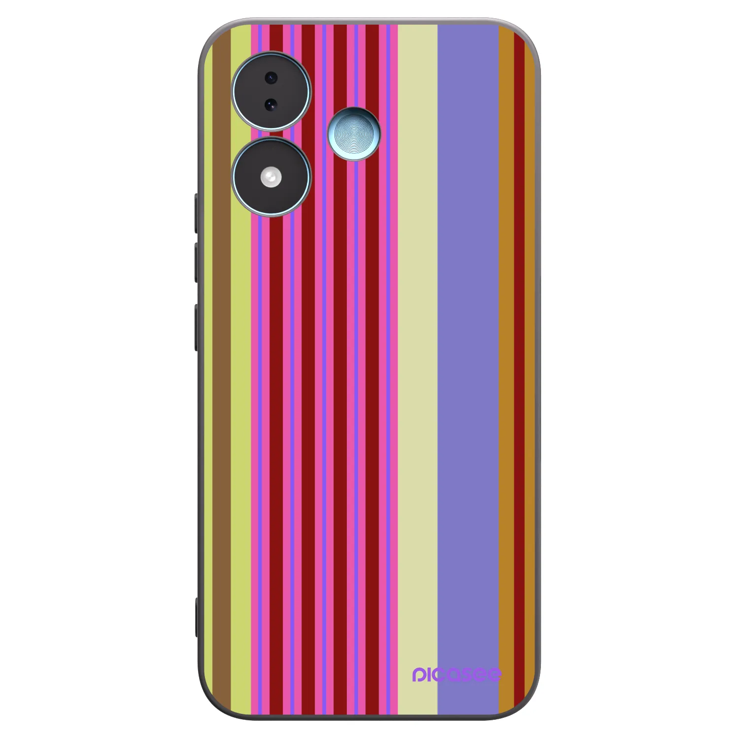 Picasee silikonski črni ovitek za Xiaomi Redmi Note 17 5G - Late checkout