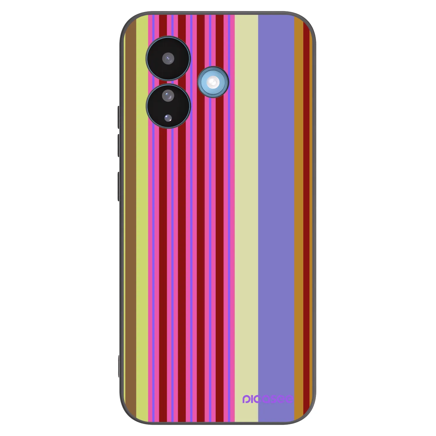 Picasee silikonski črni ovitek za Xiaomi Redmi Note 17 Pro 5G - Late checkout
