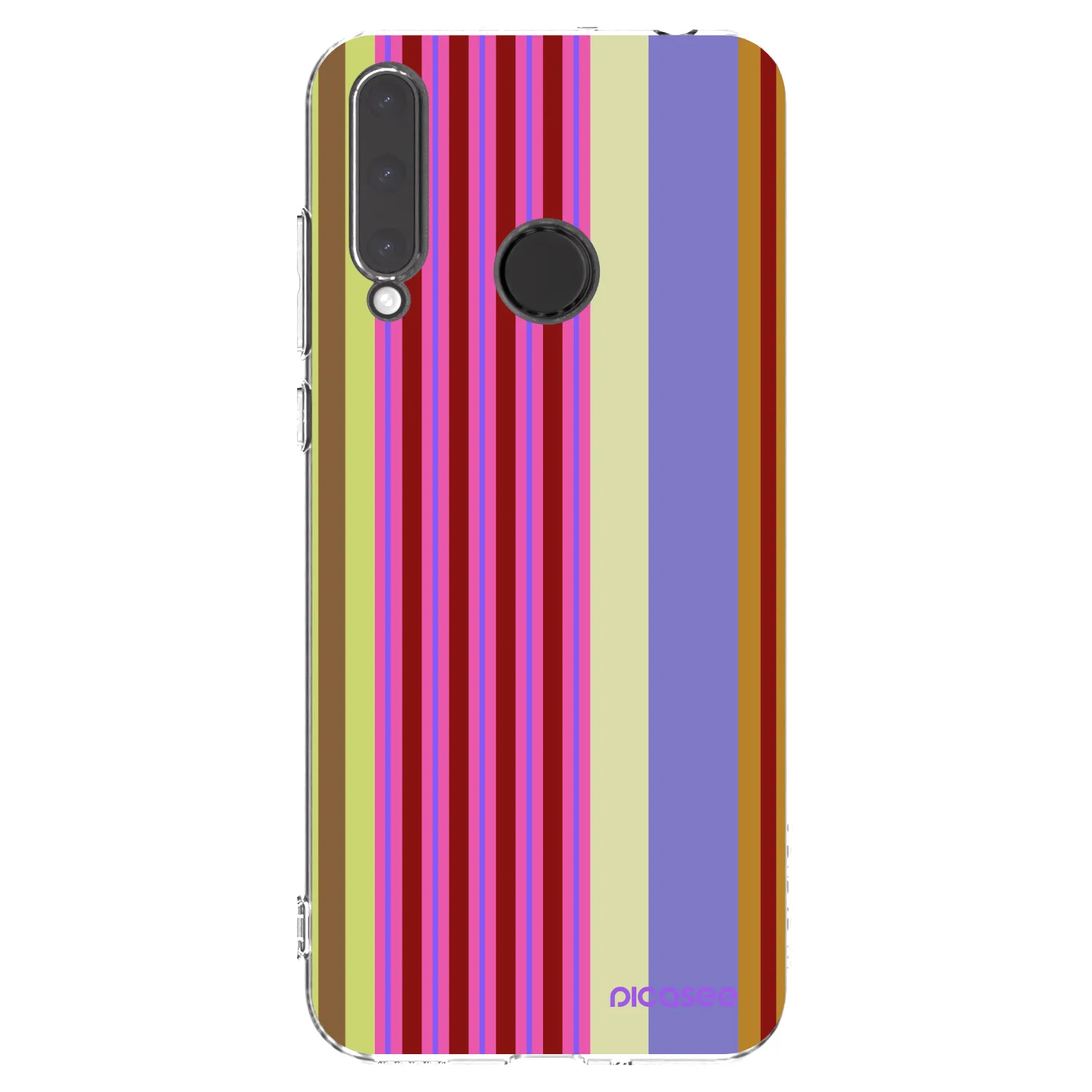Picasee silikonski prozorni ovitek za Honor 20 Lite - Late checkout