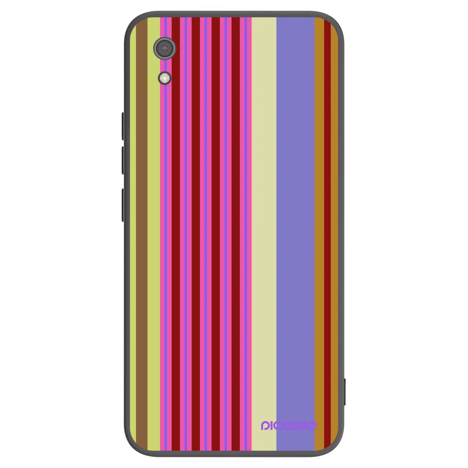 Picasee silikonski črni ovitek za Xiaomi Redmi 7A - Late checkout