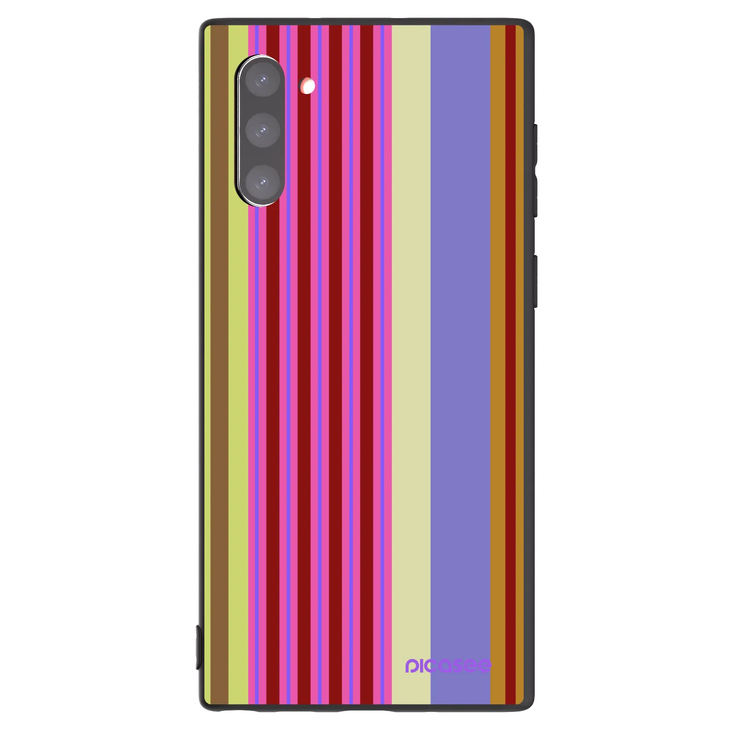 Picasee silikonski črni ovitek za Samsung Galaxy Note 10 N970F - Late checkout