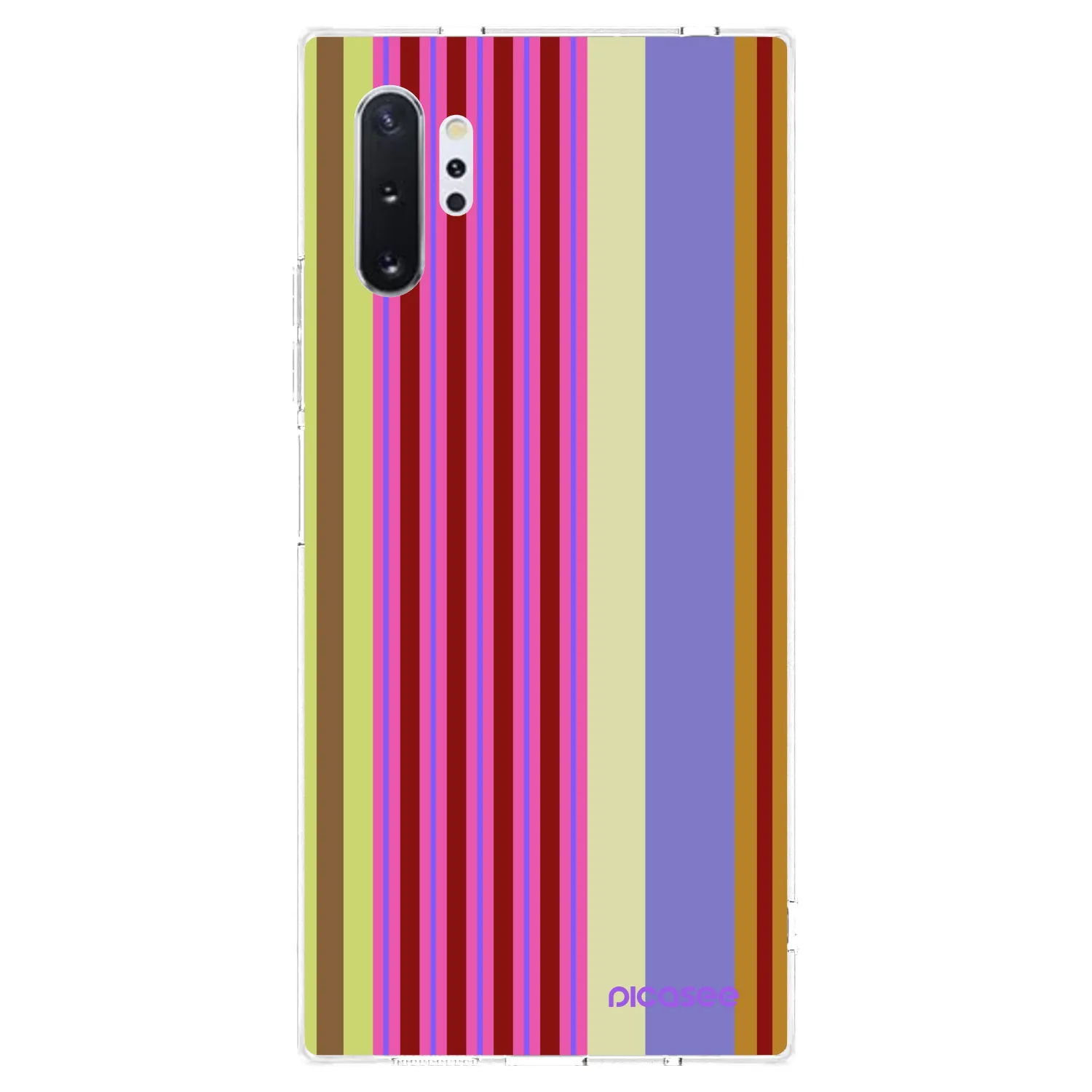 Picasee silikonski prozorni ovitek za Samsung Galaxy Note 10+ N975F - Late checkout