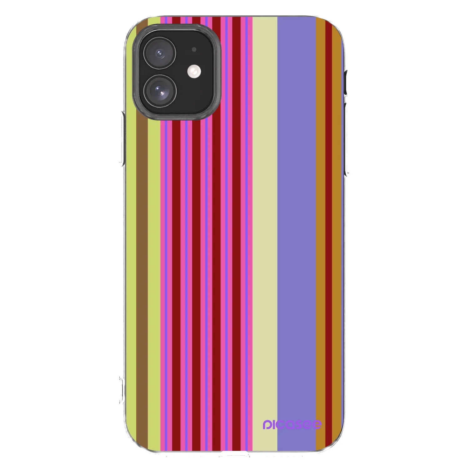 Picasee silikonski prozorni ovitek za Apple iPhone 11 - Late checkout