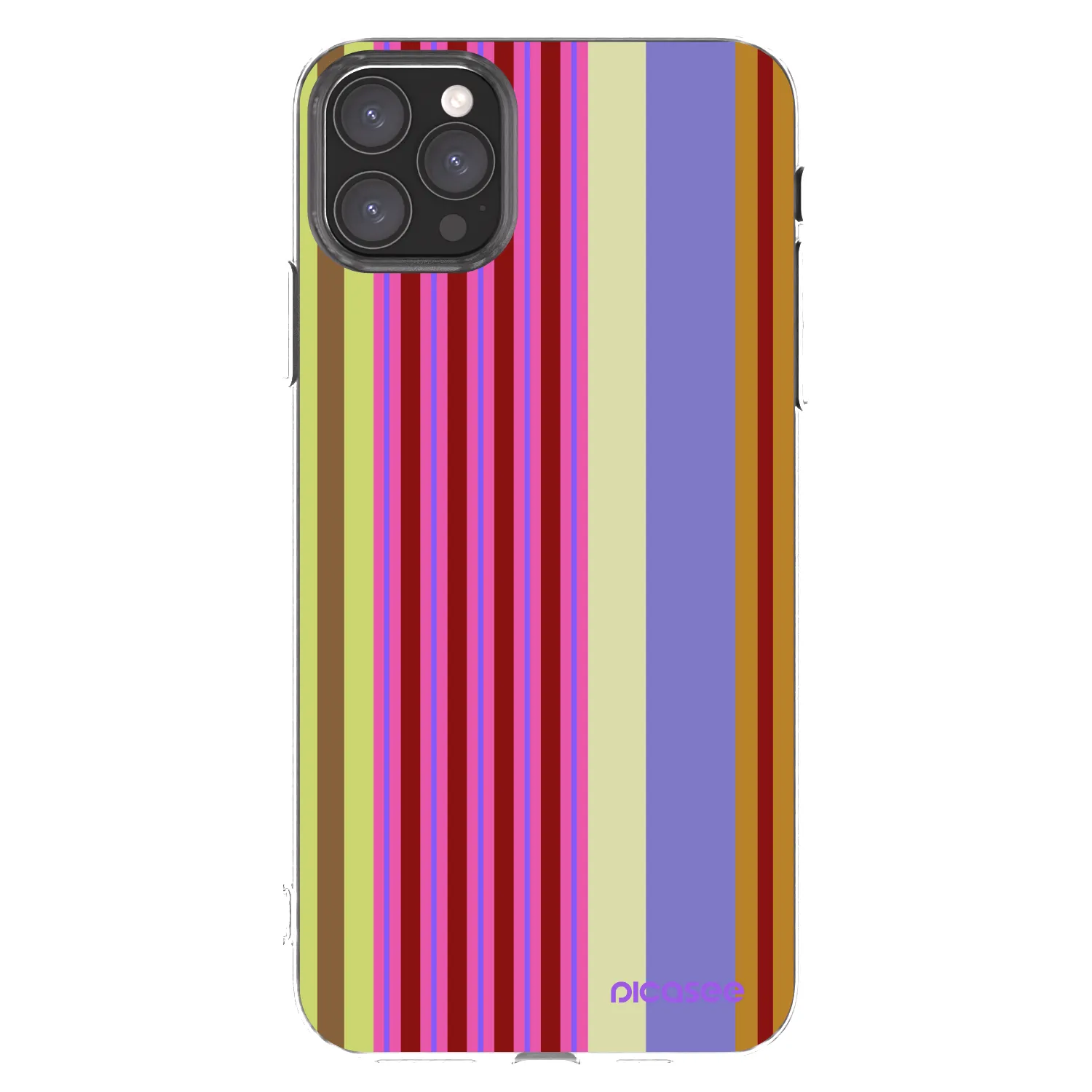 Picasee silikonski prozorni ovitek za Apple iPhone 11 Pro Max - Late checkout