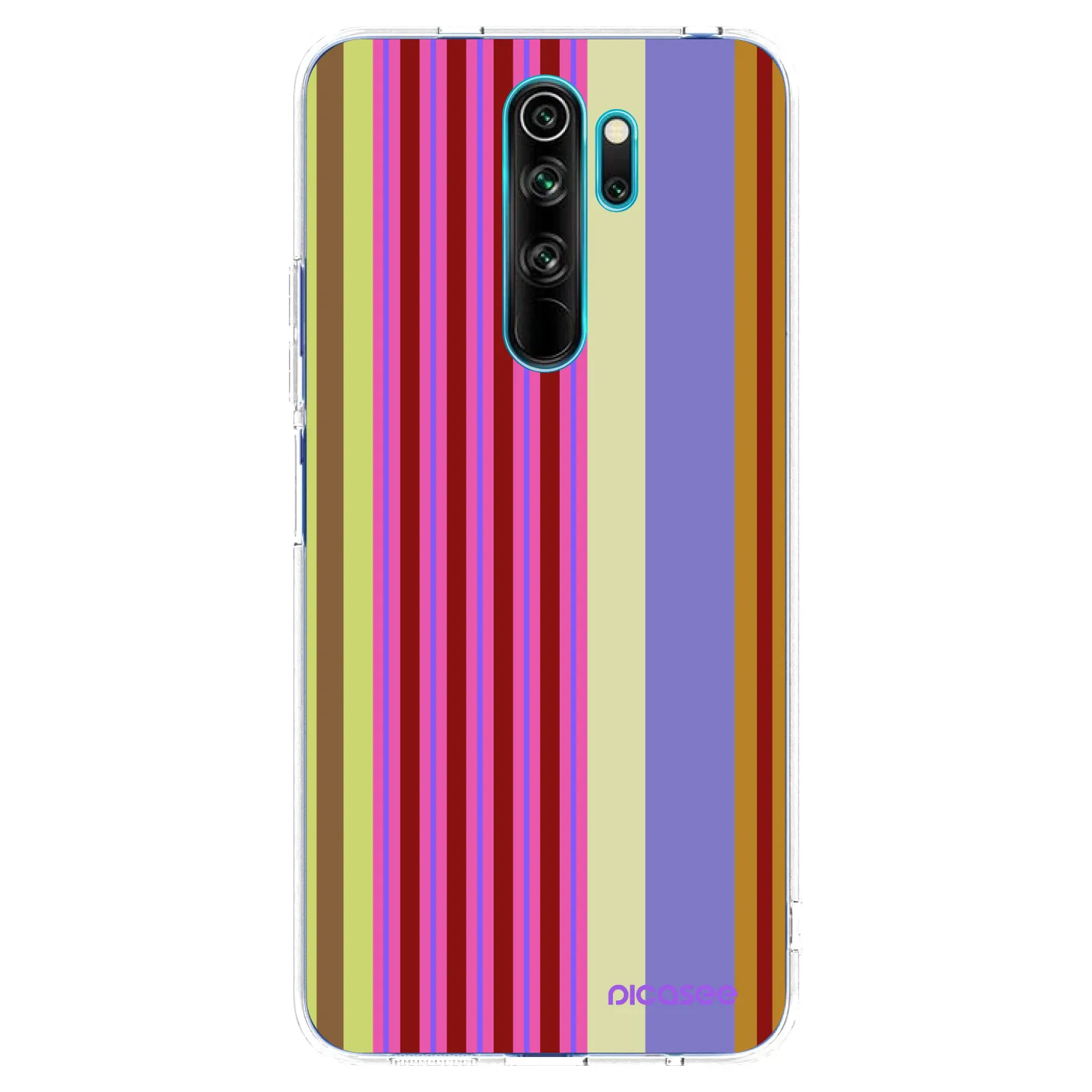 Picasee silikonski prozorni ovitek za Xiaomi Redmi Note 8 Pro - Late checkout