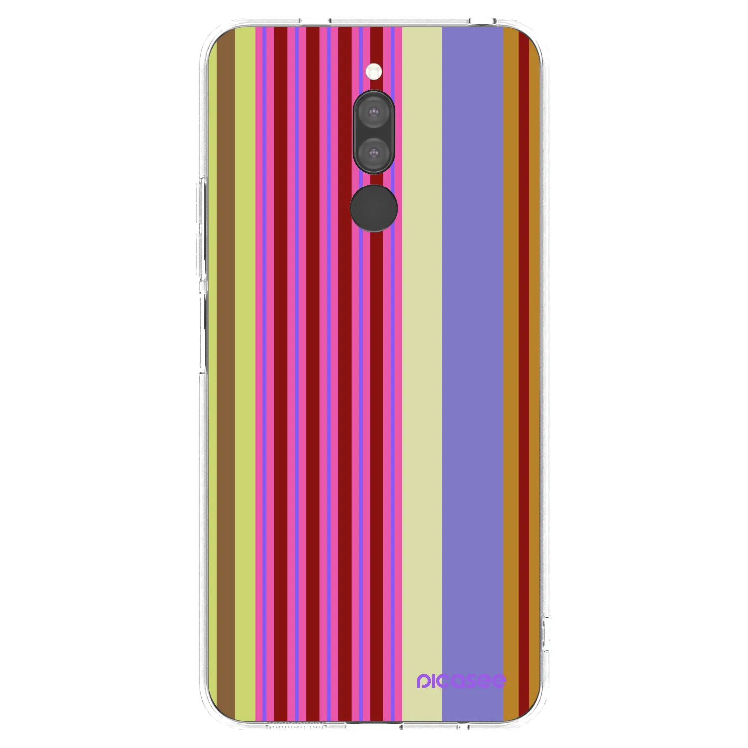 Picasee silikonski prozorni ovitek za Xiaomi Redmi 8 - Late checkout