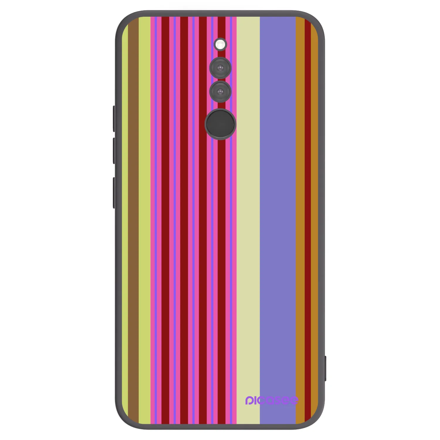 Picasee silikonski črni ovitek za Xiaomi Redmi 8 - Late checkout