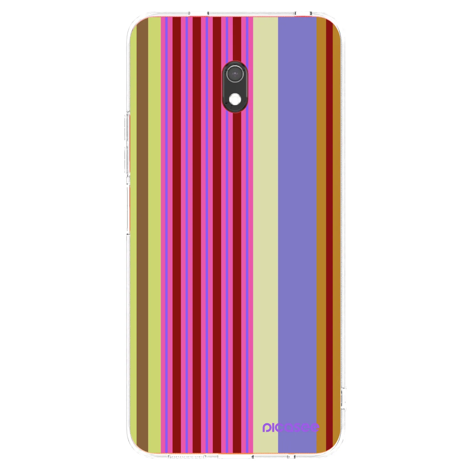 Picasee silikonski prozorni ovitek za Xiaomi Redmi 8A - Late checkout