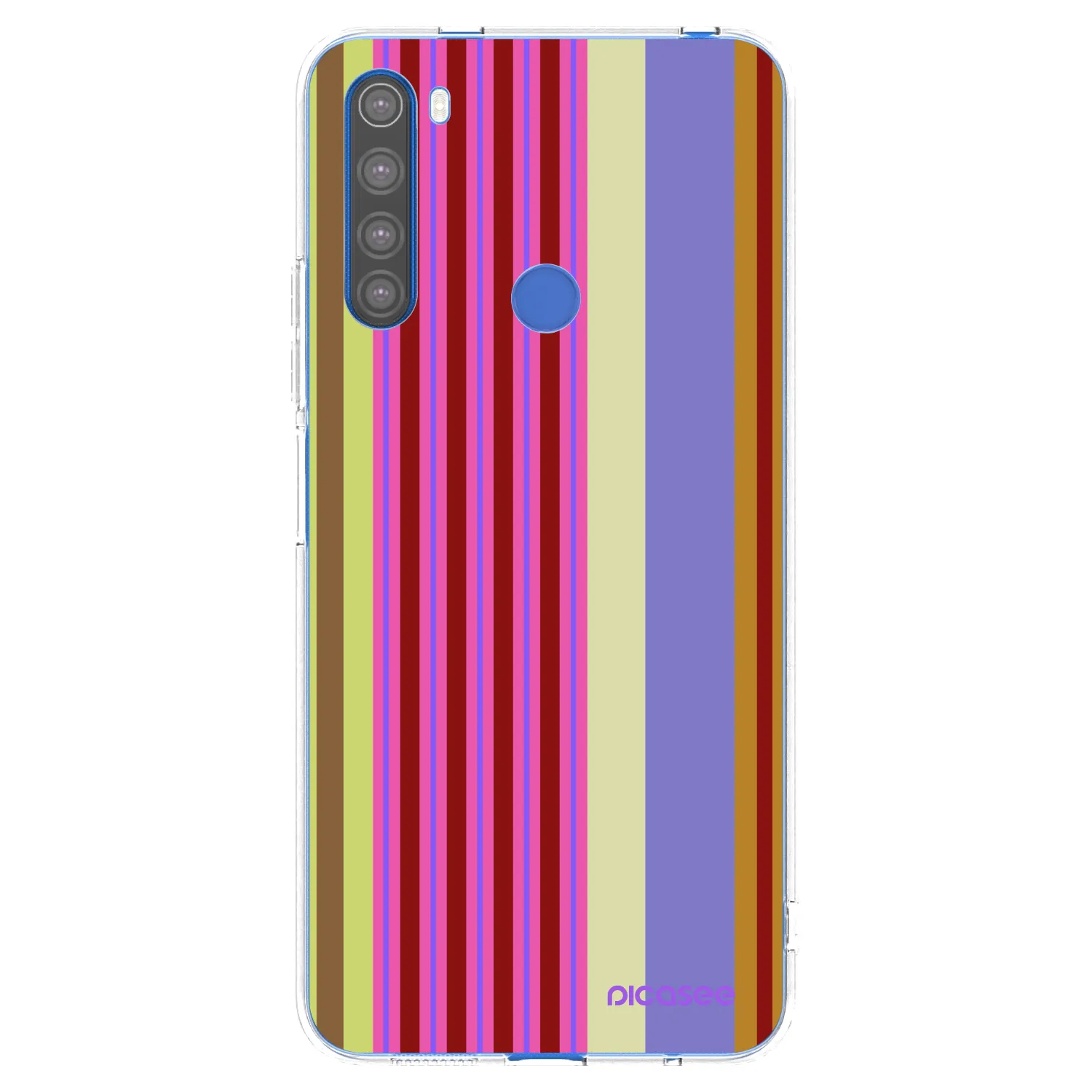 Picasee silikonski prozorni ovitek za Xiaomi Redmi Note 8T - Late checkout