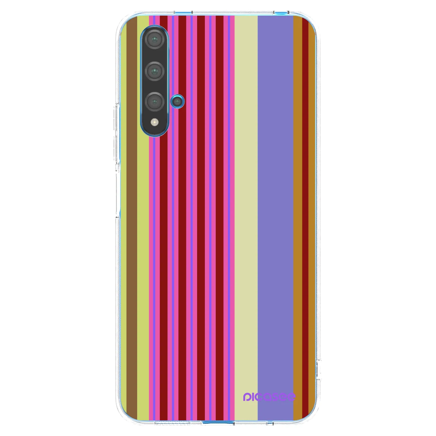 Picasee silikonski prozorni ovitek za Huawei Nova 5T - Late checkout