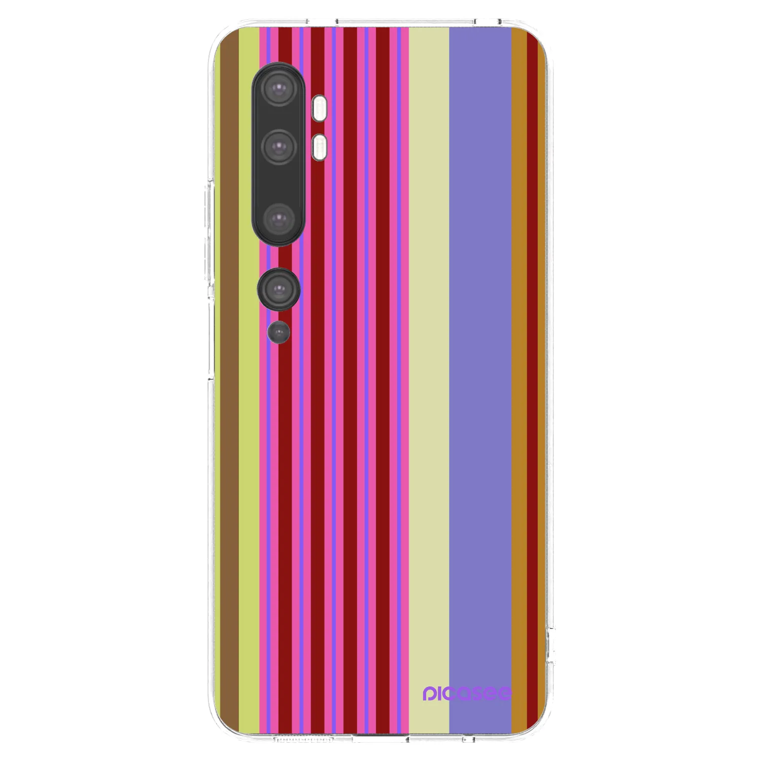 Picasee silikonski prozorni ovitek za Xiaomi Mi Note 10 (Pro) - Late checkout