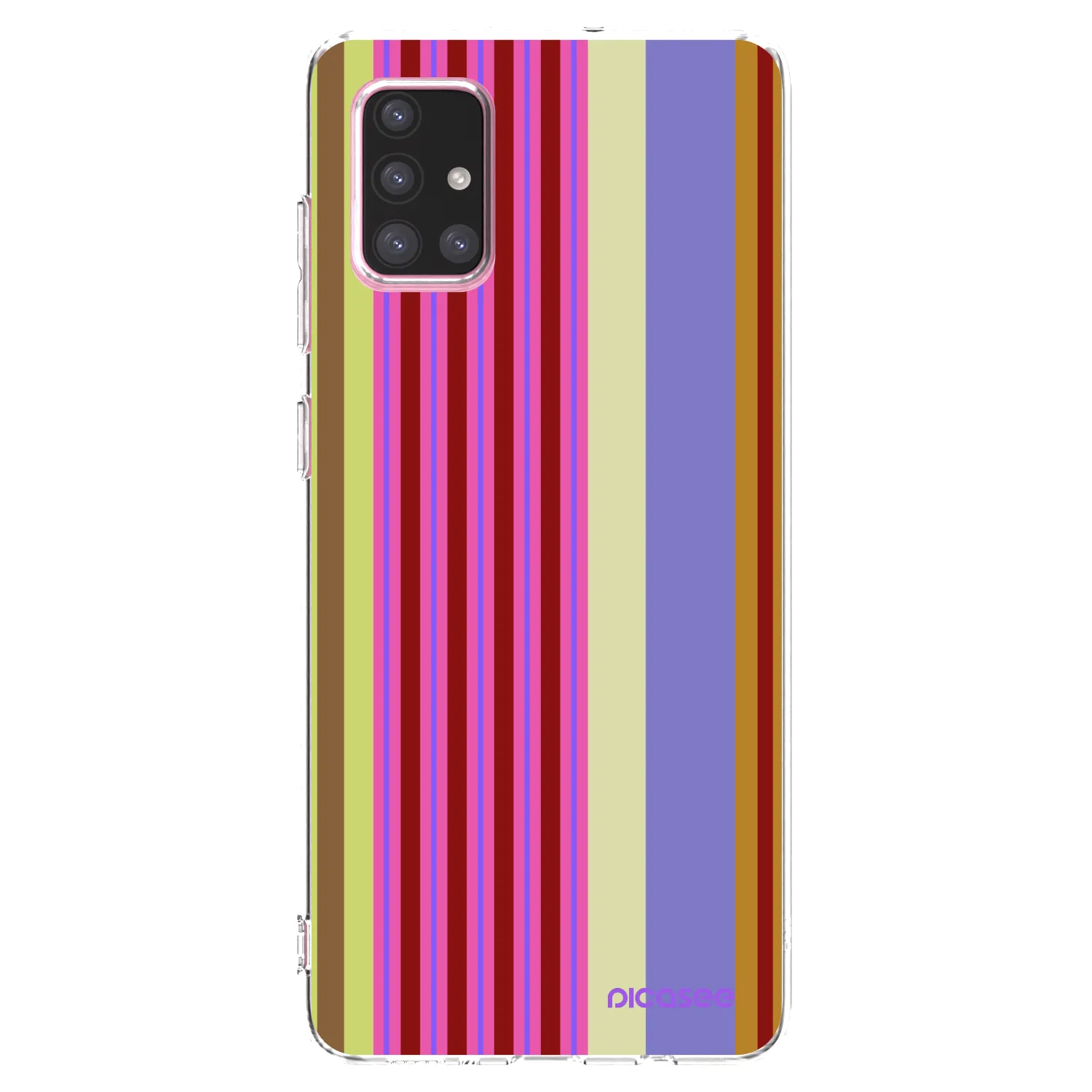 Picasee silikonski prozorni ovitek za Samsung Galaxy A71 A715F - Late checkout