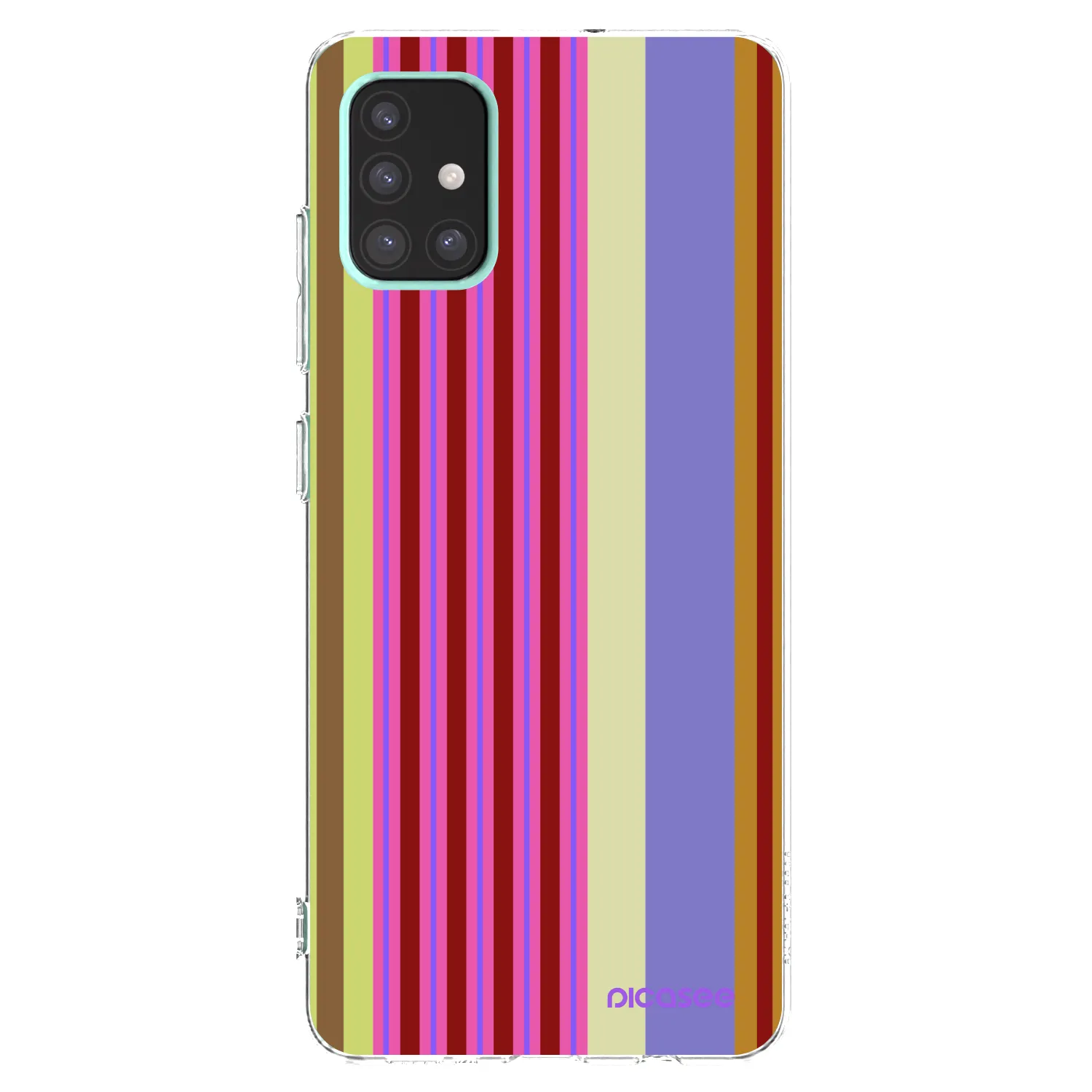 Picasee silikonski prozorni ovitek za Samsung Galaxy A51 A515F - Late checkout