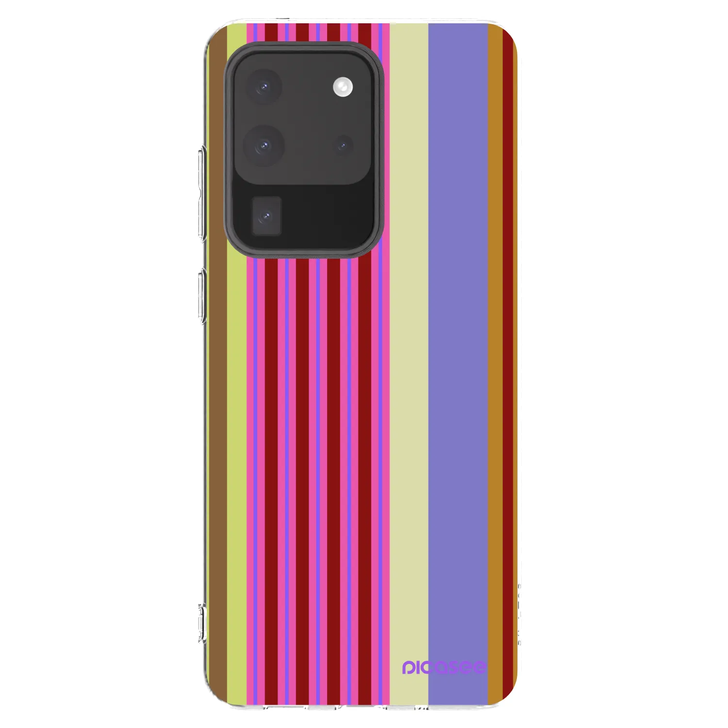 Picasee silikonski prozorni ovitek za Samsung Galaxy S20 Ultra 5G G988F - Late checkout