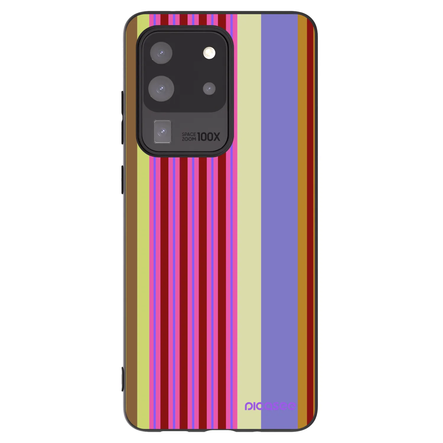 Picasee silikonski črni ovitek za Samsung Galaxy S20 Ultra 5G G988F - Late checkout