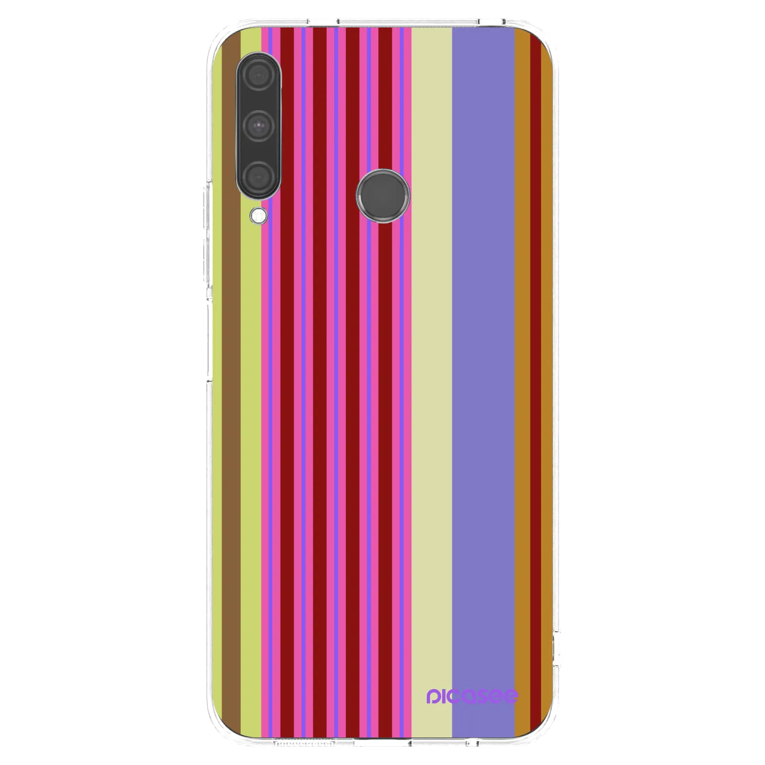 Picasee silikonski prozorni ovitek za Huawei P40 Lite E - Late checkout
