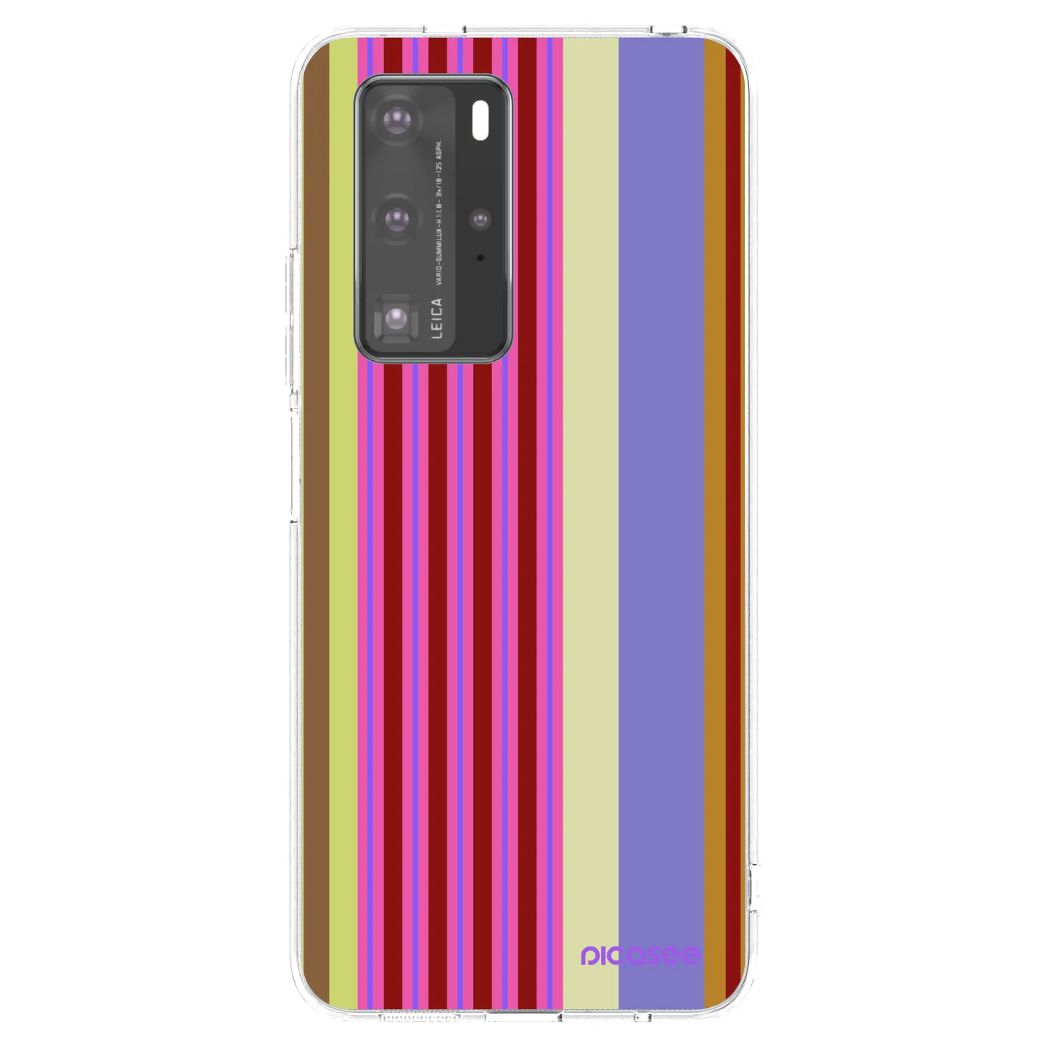 Picasee silikonski prozorni ovitek za Huawei P40 Pro - Late checkout