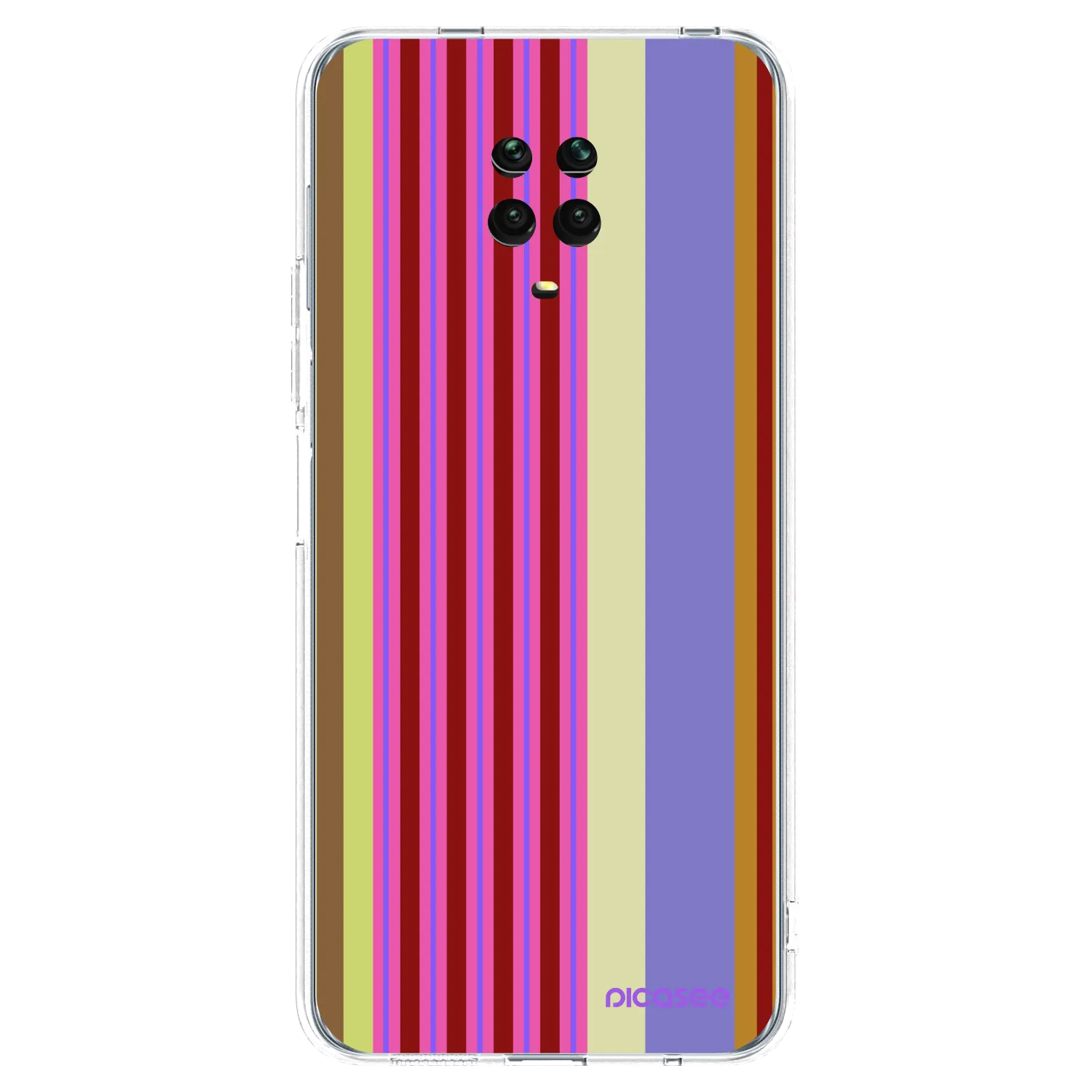 Picasee silikonski prozorni ovitek za Xiaomi Redmi Note 9 Pro - Late checkout