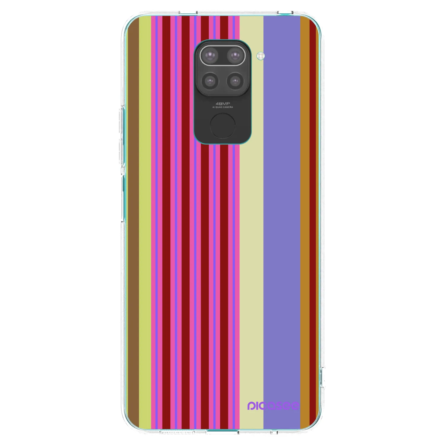 Picasee silikonski črni ovitek za Xiaomi Redmi Note 9 - Late checkout