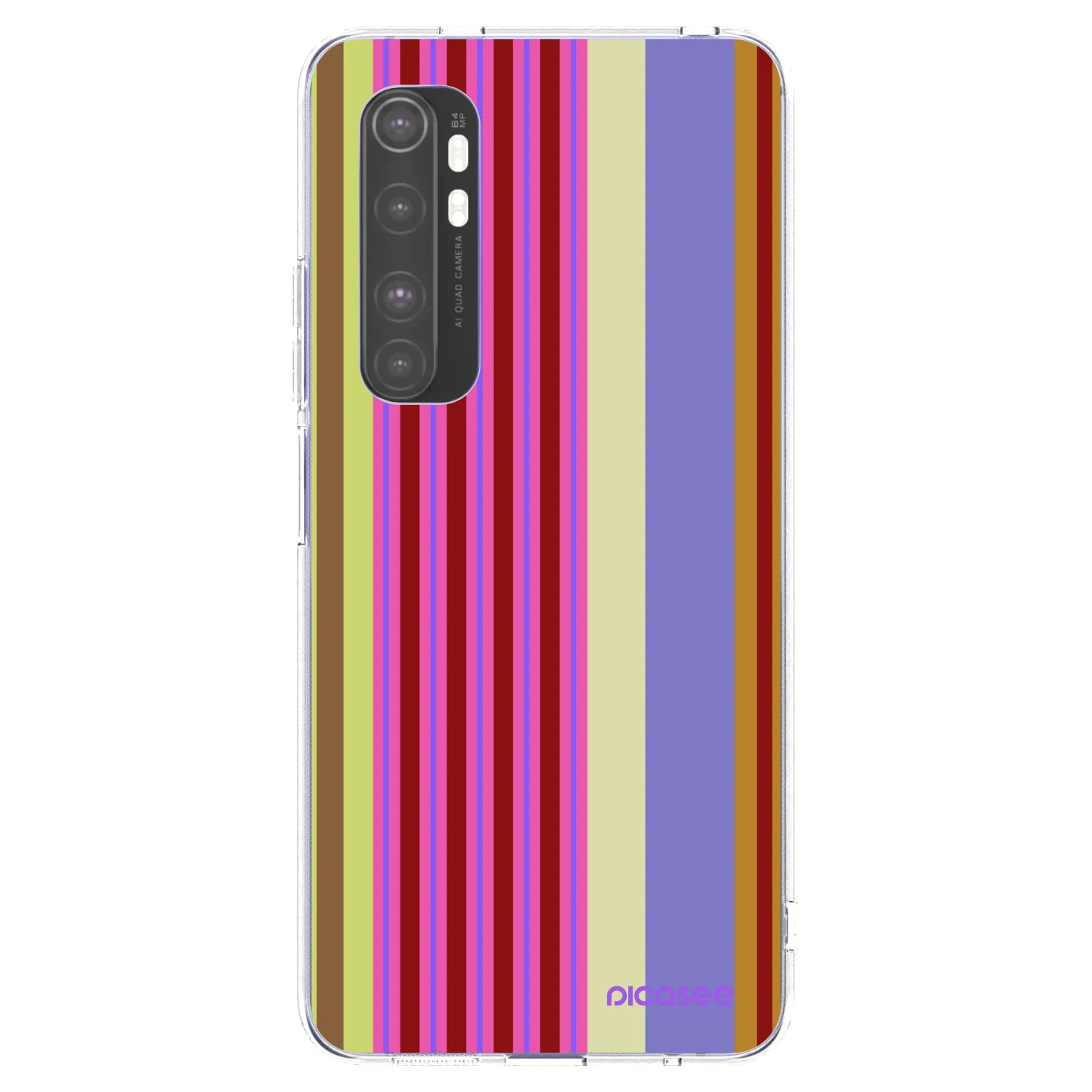 Picasee silikonski prozorni ovitek za Xiaomi Mi Note 10 Lite - Late checkout